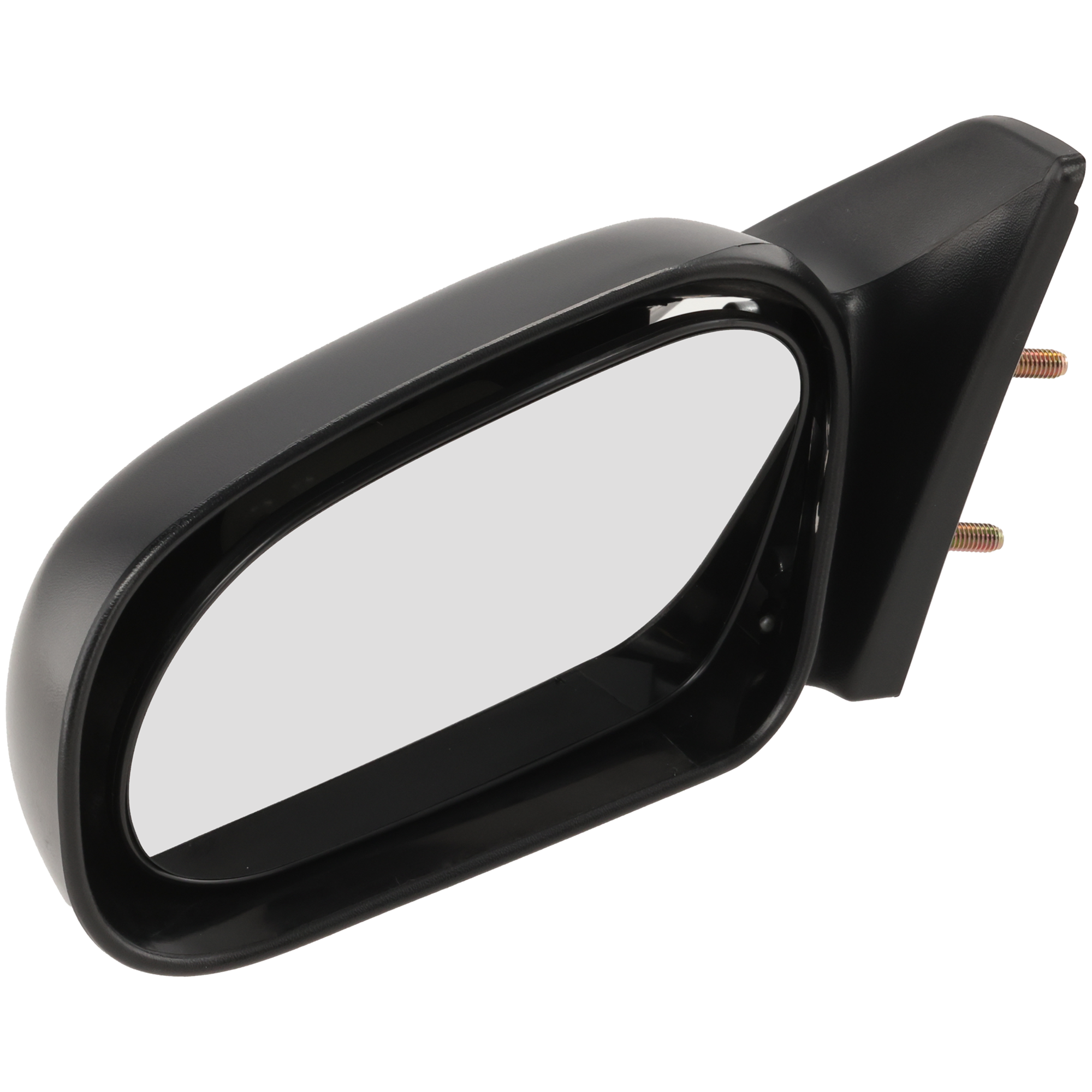 AM TERCEL 95-99 MIRROR LH Manual Adjust Non Folding Non Heated Textured SKU JTY52L Partslink TO1320169 OEM 879400W010