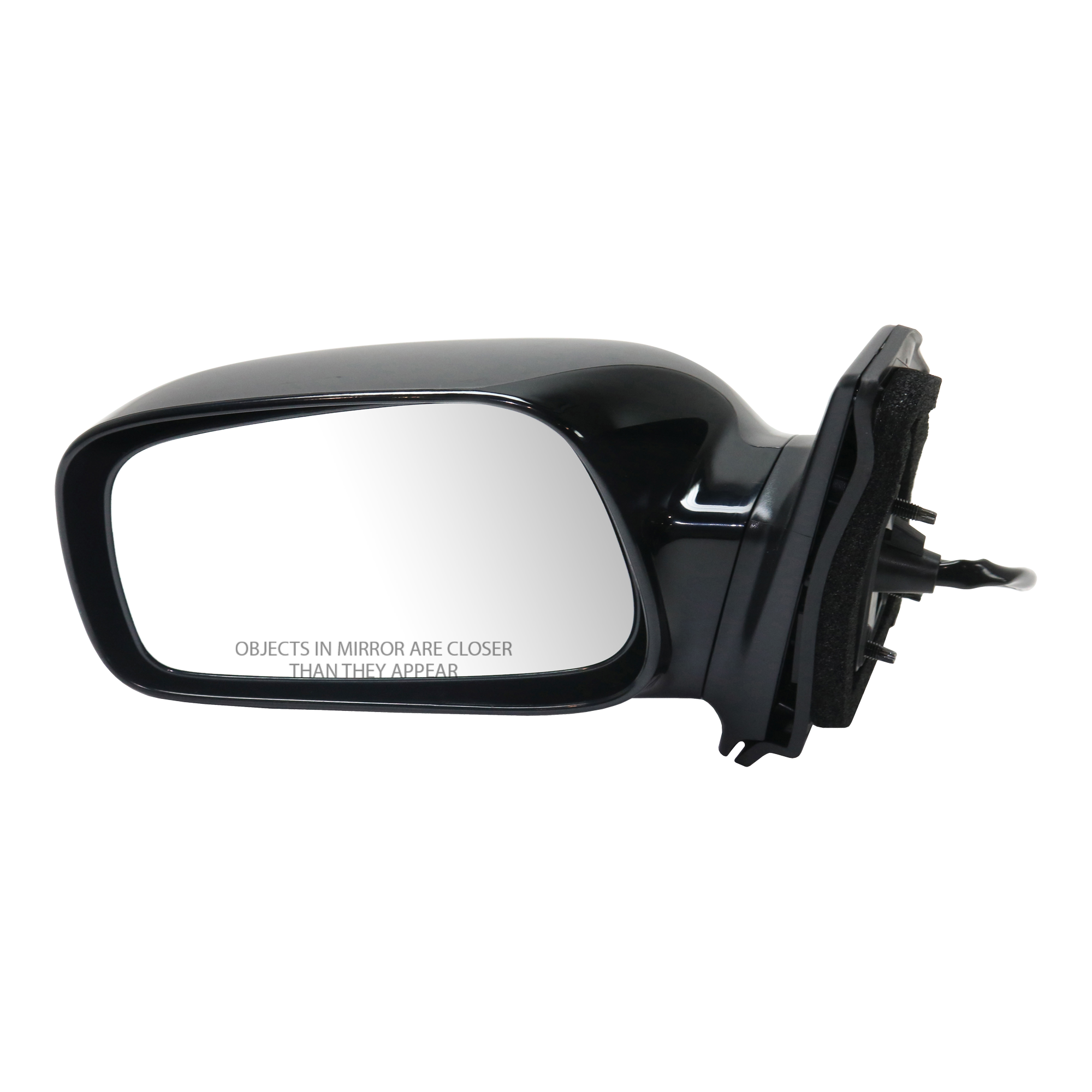 AM COROLLA 03-08 MIRROR LH Power Non Folding Non Heated Paintable No Auto dimming BSD Memory and Signal Light SKU JTY55EL Partslink TO1320179 TO1320178 OEM 8794002915-8794002380