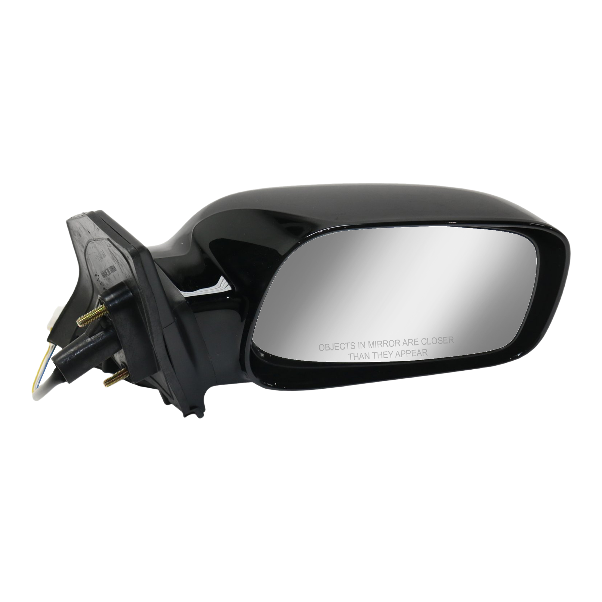 AM COROLLA 03-08 MIRROR RH Power Non Folding Non Heated Paintable No Auto dimming BSD Memory and Signal Light SKU JTY55ER Partslink TO1321179 TO1321178 OEM 8791002915-8791002380