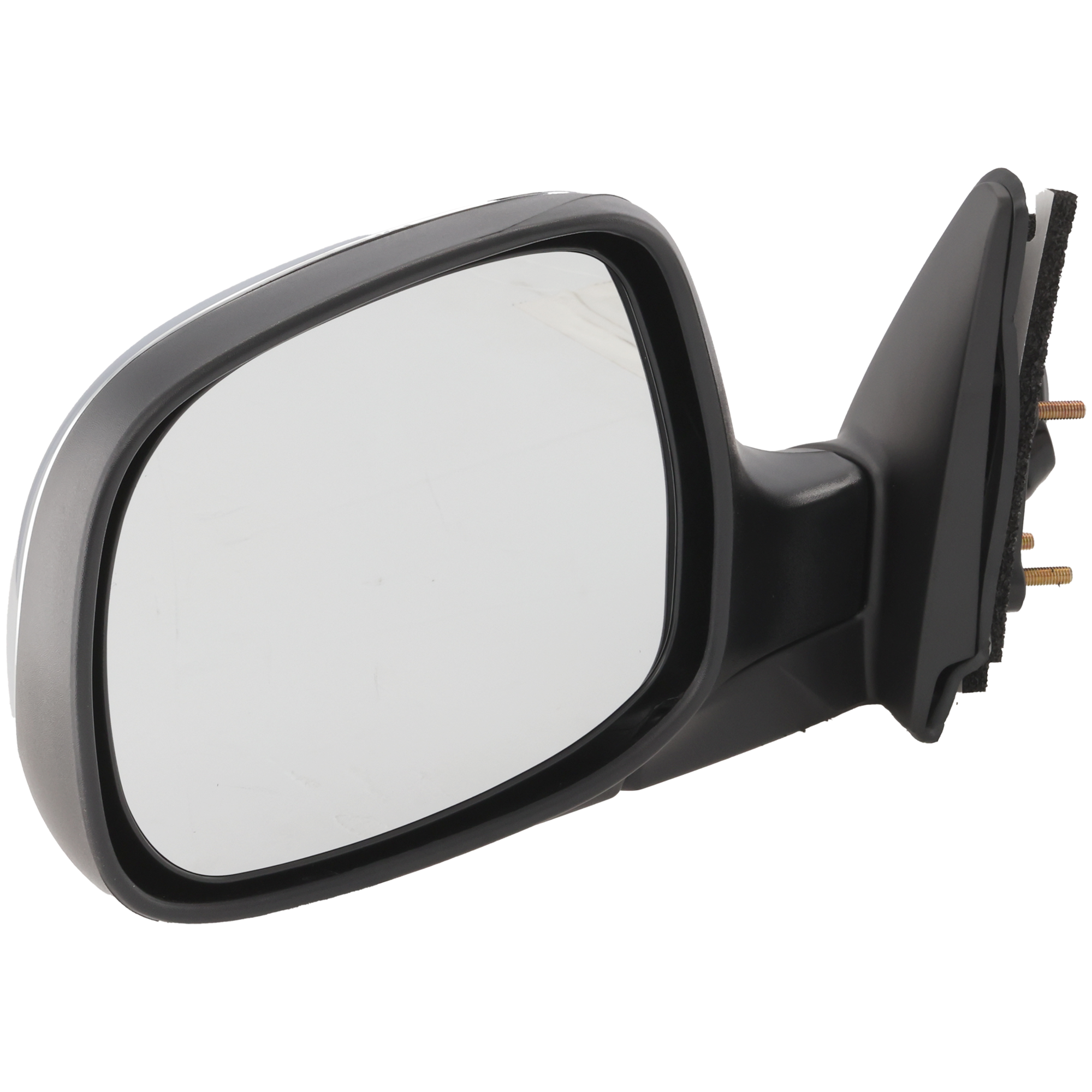 AM TUNDRA 00-06 MIRROR LH Non Towing Power Non Heated Manual Folding Chrome SR5 Model Access Cab Regular Cab SKU JTY59CL Partslink TO1320191 OEM 879400C040