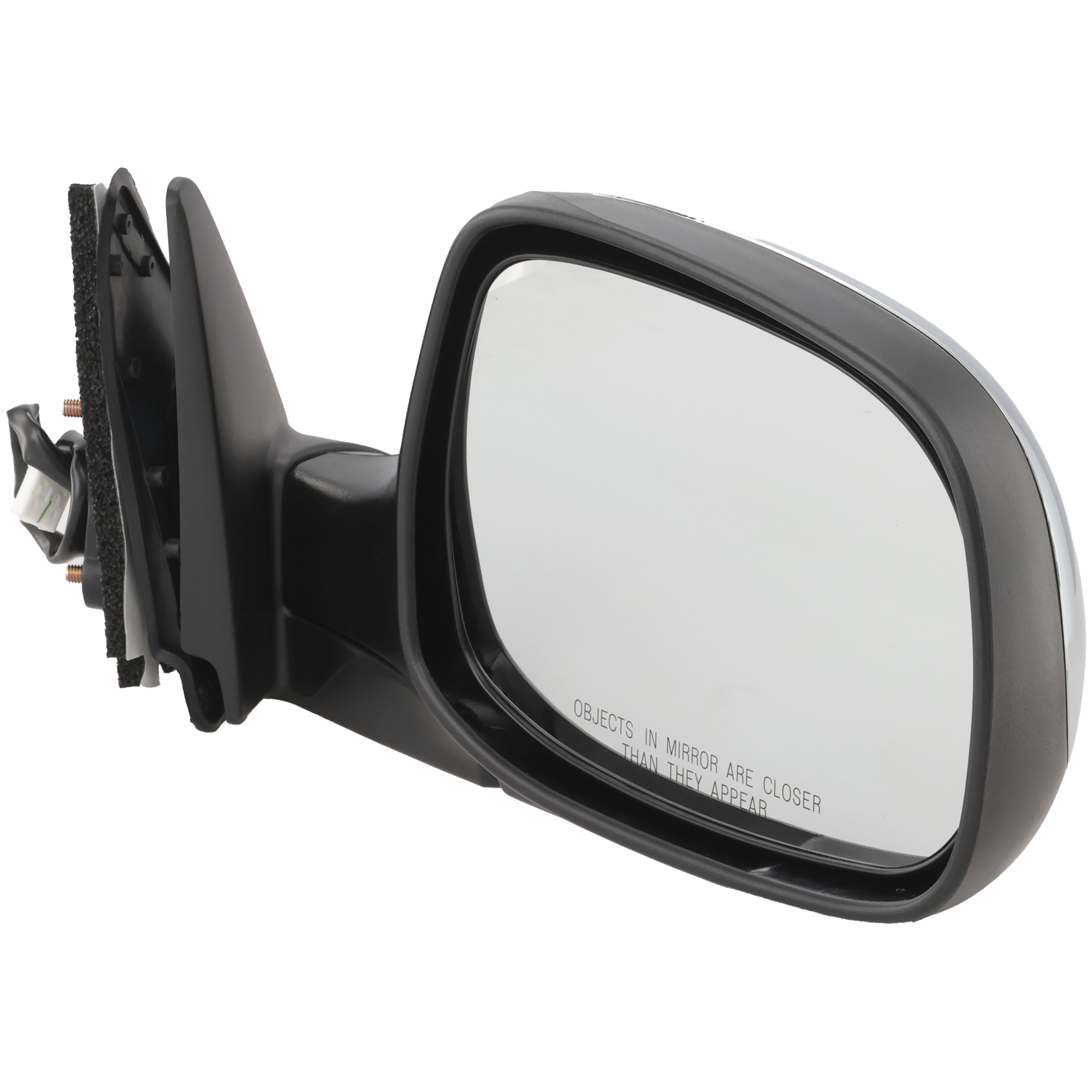 AM TUNDRA 00-06 MIRROR RH Non Towing Power Non Heated Manual Folding Chrome SR5 Model Access Cab Regular Cab SKU JTY59CR Partslink TO1321191 OEM 879100C040