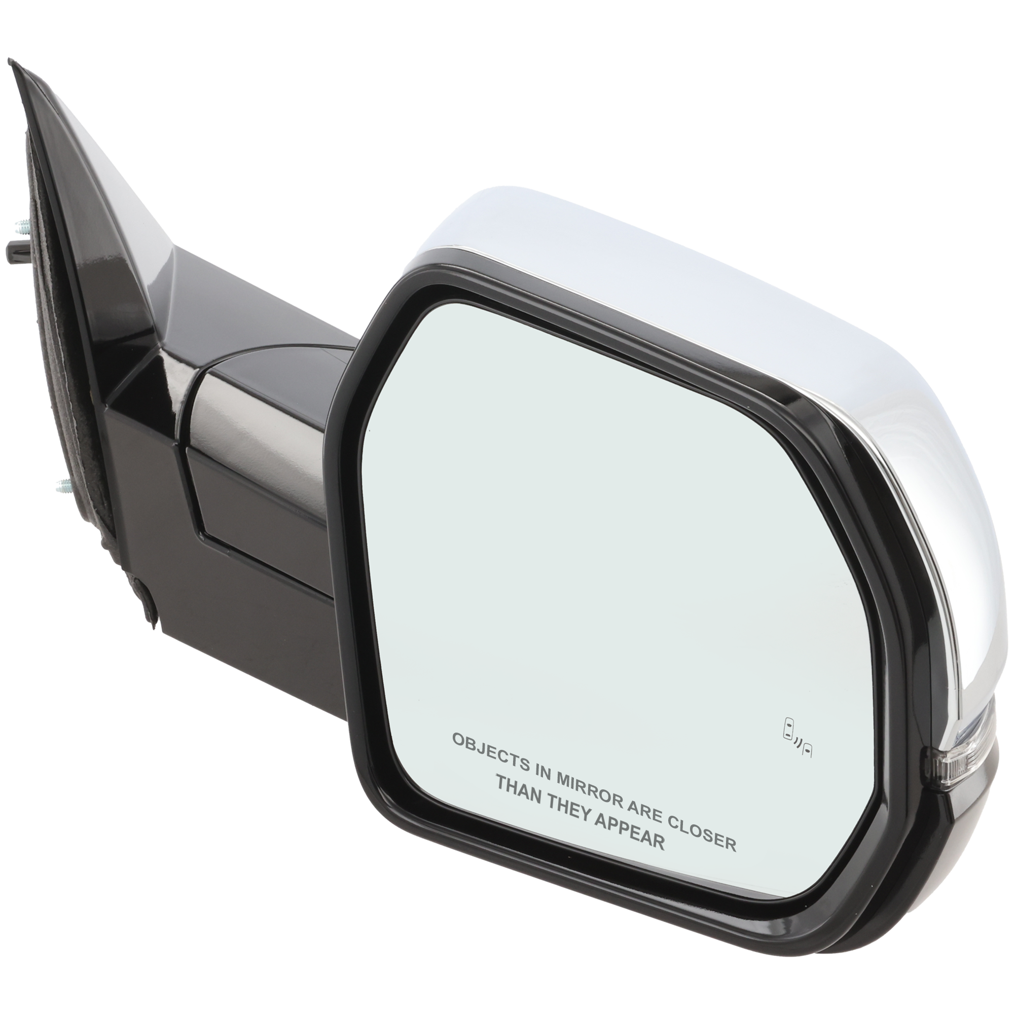 AM TUNDRA 22-24 MIRROR RH Power Power Folding Heated Chrome w Blind Spot Detection in Glass Memory In housing Signal Light No Auto dimming Puddle Light Side View Camera SKU JTY60CR Partslink TO1321438 OEM 879100C681 PFM 879150C110