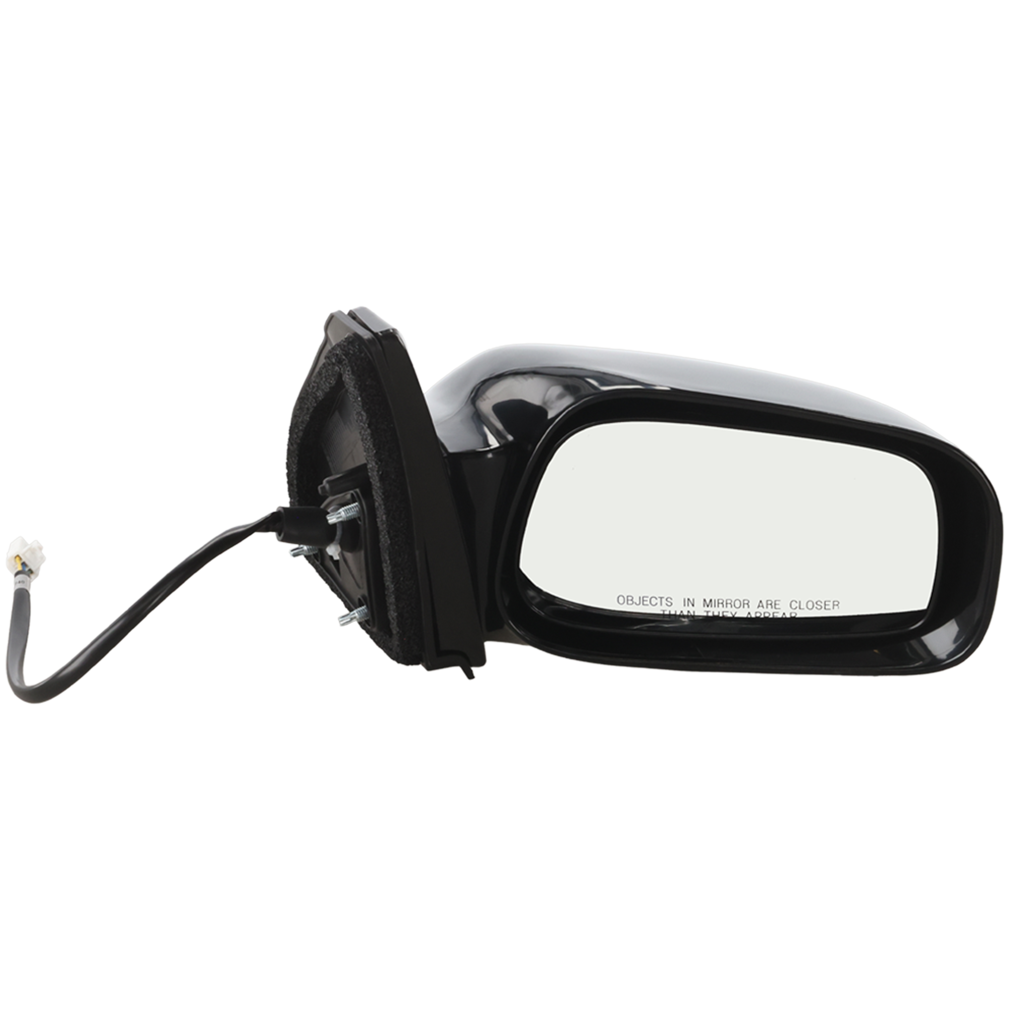 AM MATRIX 03-08 MIRROR RH Power Non Folding Non Heated Paintable SKU JTY66ER Partslink TO1321207 GM1321308 OEM 8791002411C0-19205143-88969940