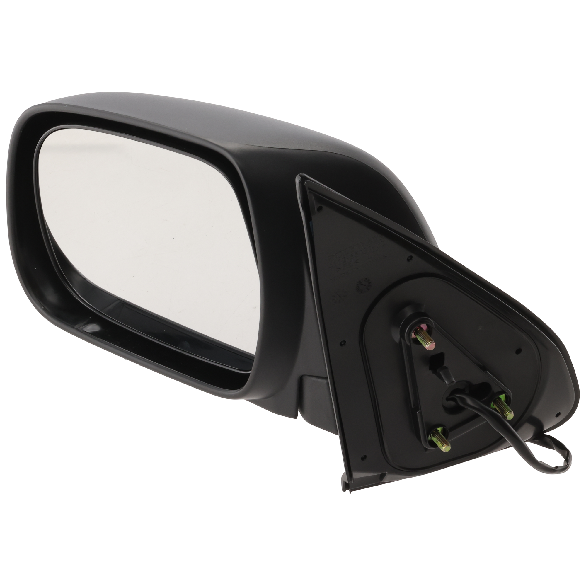 AM TACOMA 05-11 MIRROR LH Power Manual Folding Non Heated Textured SKU JTY67EL Partslink TO1320256 OEM 8794004180