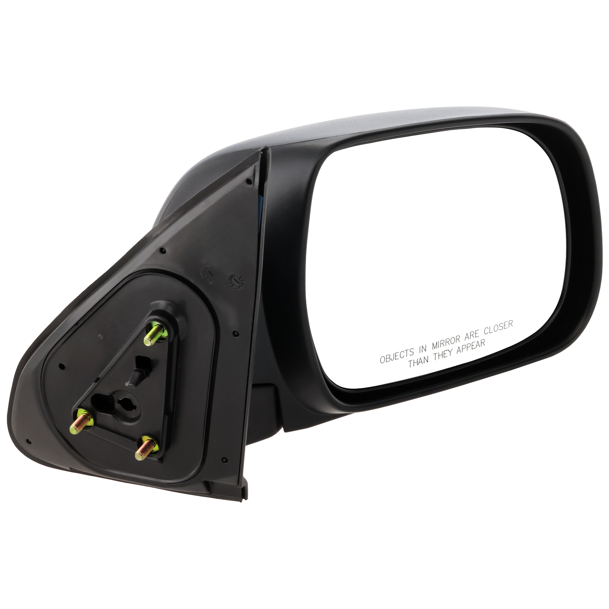 AM TACOMA 05-11 MIRROR RH Manual Adjust Manual Folding Non Heated Textured SKU JTY67R Partslink TO1321204 OEM 8791004160