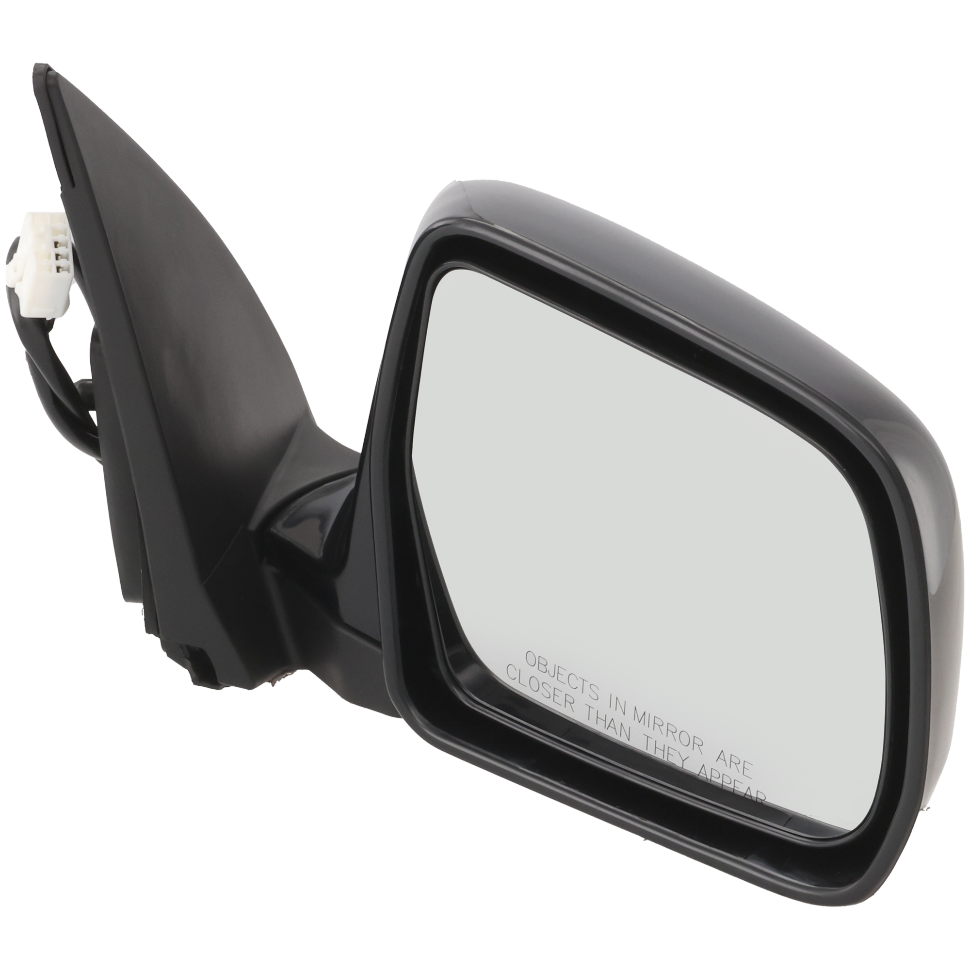 AM HIGHLANDER 01-07 MIRROR RH Power Manual Folding Non Heated Paintable SKU JTY70ER Partslink TO1321200 OEM 8791048150C0