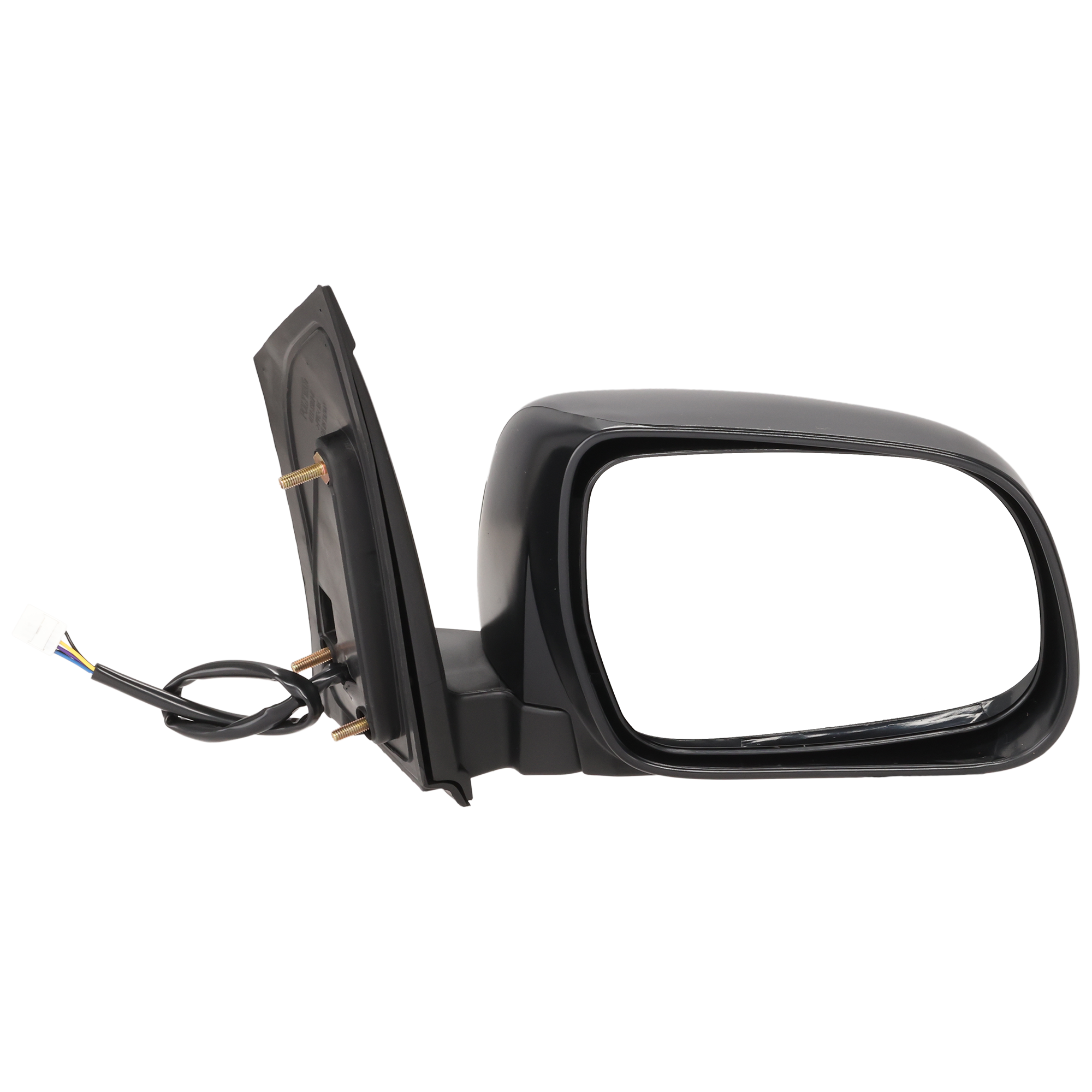 AM SIENNA 04-10 MIRROR RH Power Manual Folding Heated Textured No Auto dimming SKU JTY72ER Partslink TO1321205 OEM 87910AE020