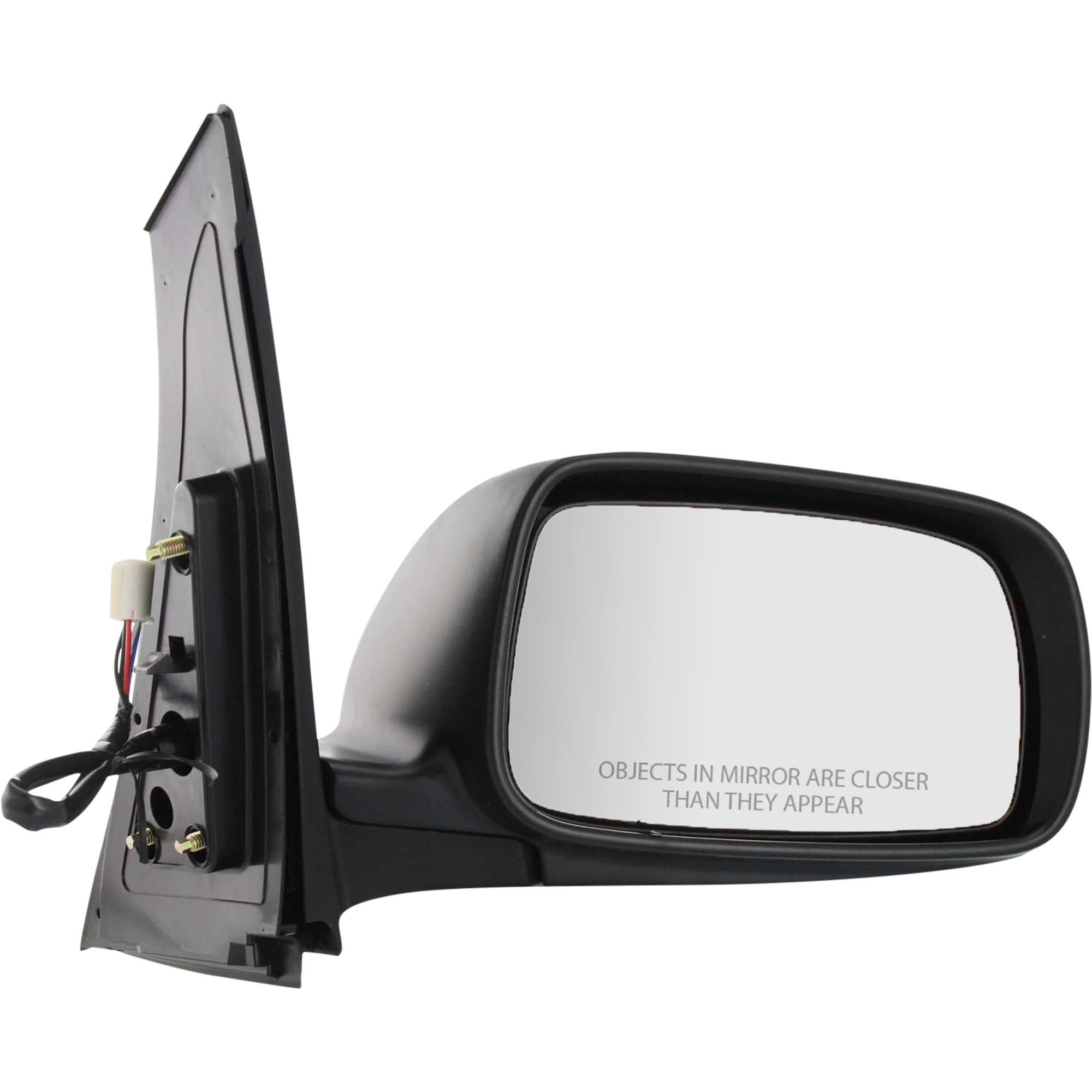 AM PRIUS 04-09 MIRROR RH Power Manual Folding Heated Paintable SKU JTY78ER Partslink TO1321229 OEM 8791047101