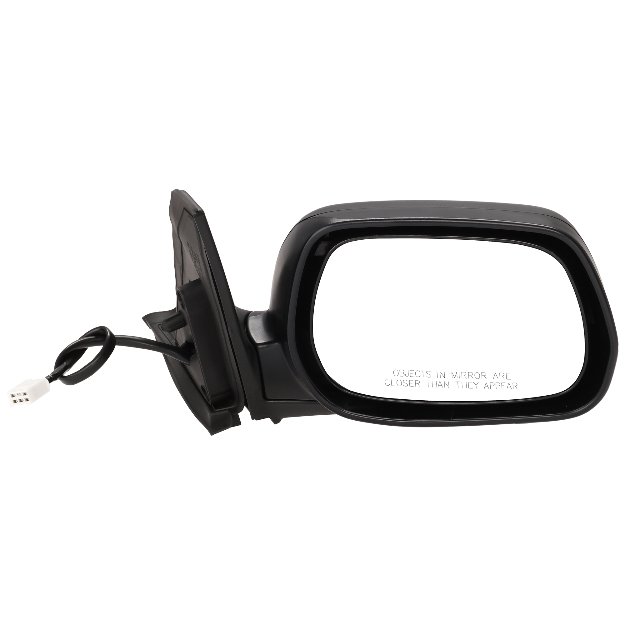 AM RAV4-01-05 MIRROR RH Power Manual Folding Heated Paintable SKU JTY79ER Partslink TO1321226 OEM 8791042800-8791042690