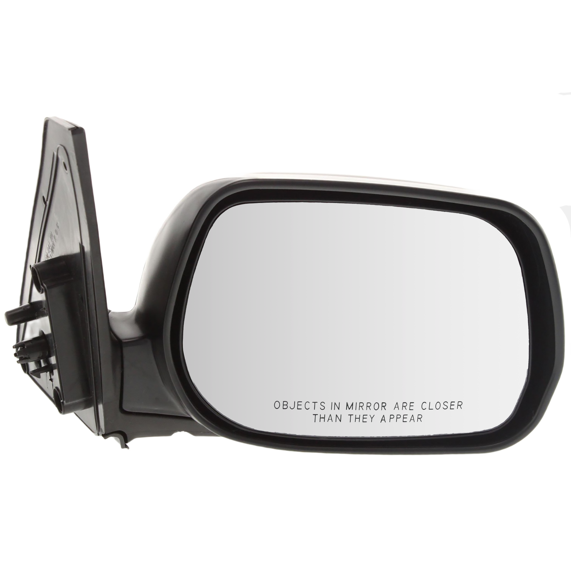 AM RAV4-01-05 MIRROR RH Manual Adjust Manual Folding Non Heated Paintable SKU JTY79R Partslink TO1321216 OEM 8791042670