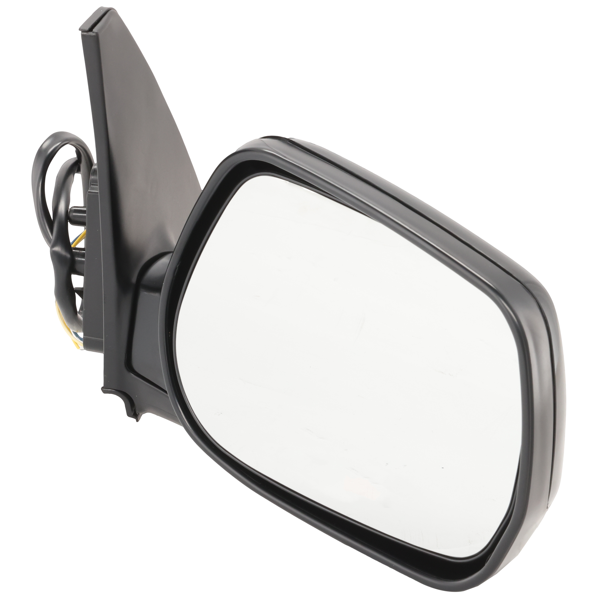 AM RAV4-01-05 MIRROR RH Power Manual Folding Non Heated Paintable SKU JTY80ER Partslink TO1321224 OEM 8791042790