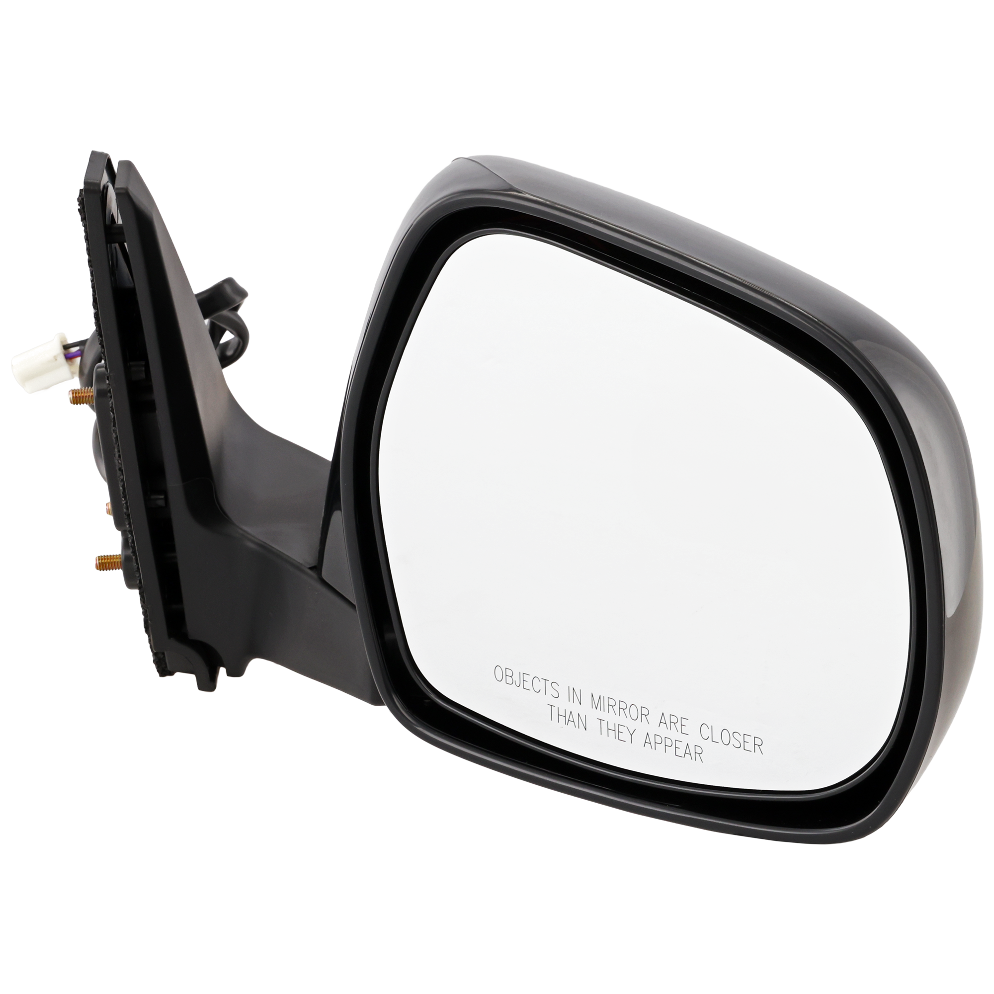 AM 4RUNNER 03-09 MIRROR RH Power Manual Folding Heated Paintable No Auto dimming BSD Memory and Signal Light SKU JTY82ER Partslink TO1321199 OEM 8791035630C0