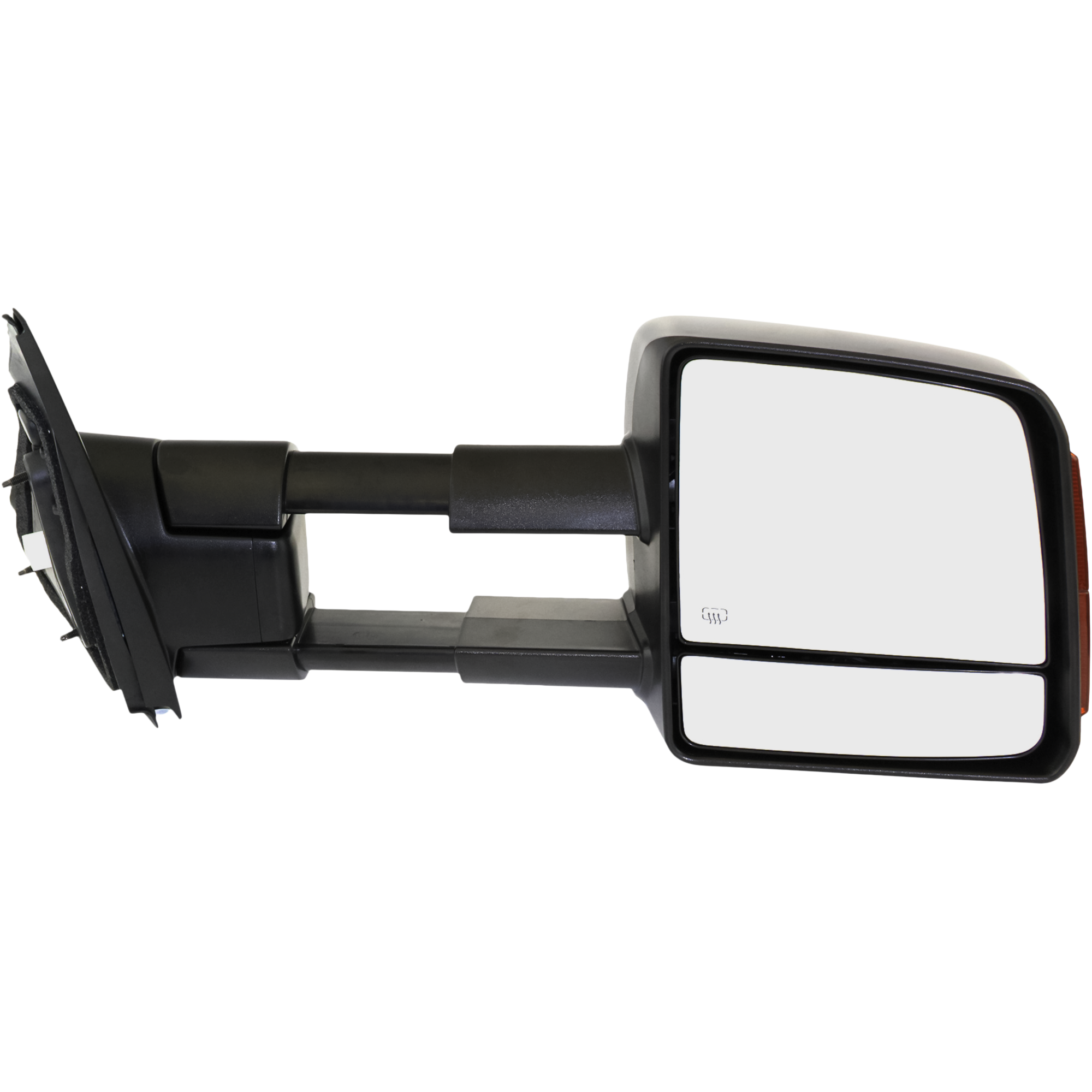AM TUNDRA 07-21 TOWING MIRROR RH Power Heated Manual Folding Textured w Signal Light SKU JTY89ER Partslink TO1321243 OEM 879100C221