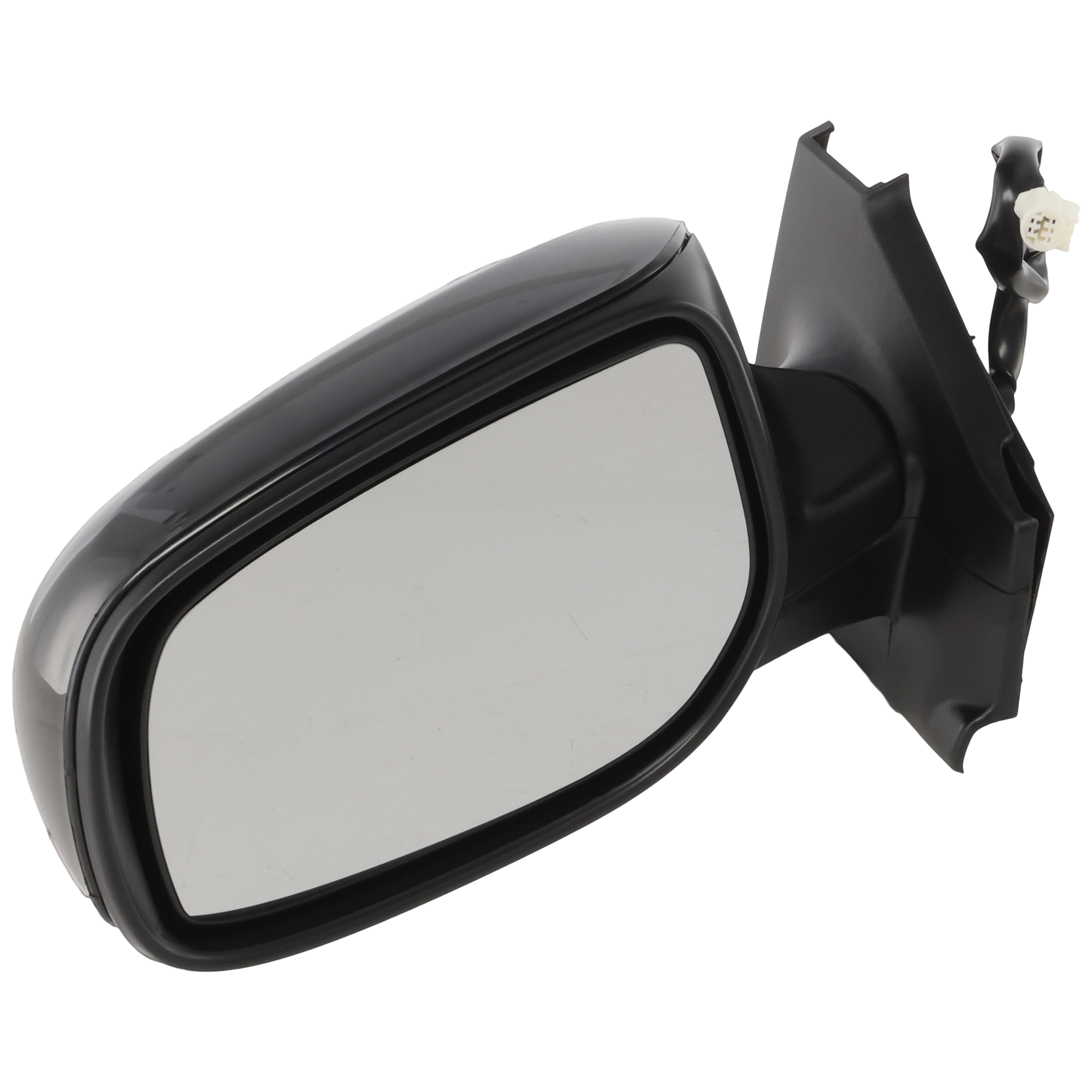 AM YARIS 07-11 MIRROR LH Power Manual Folding Non Heated Paintable Hatchback SKU JTY90EL Partslink TO1320230 OEM 8794052660