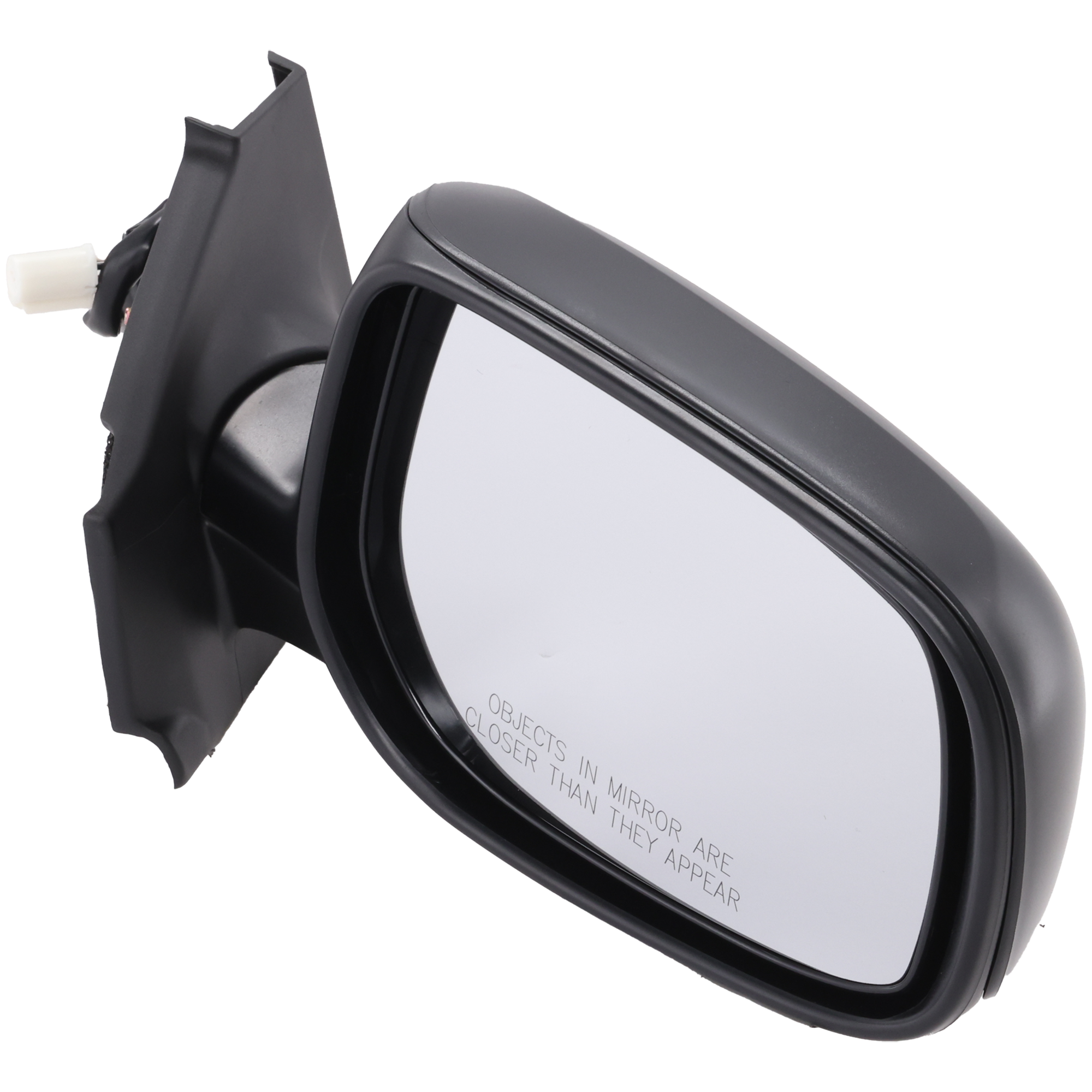 AM YARIS 07-11 MIRROR RH Power Manual Folding Non Heated Paintable Hatchback SKU JTY90ER Partslink TO1321230 OEM 8791052680