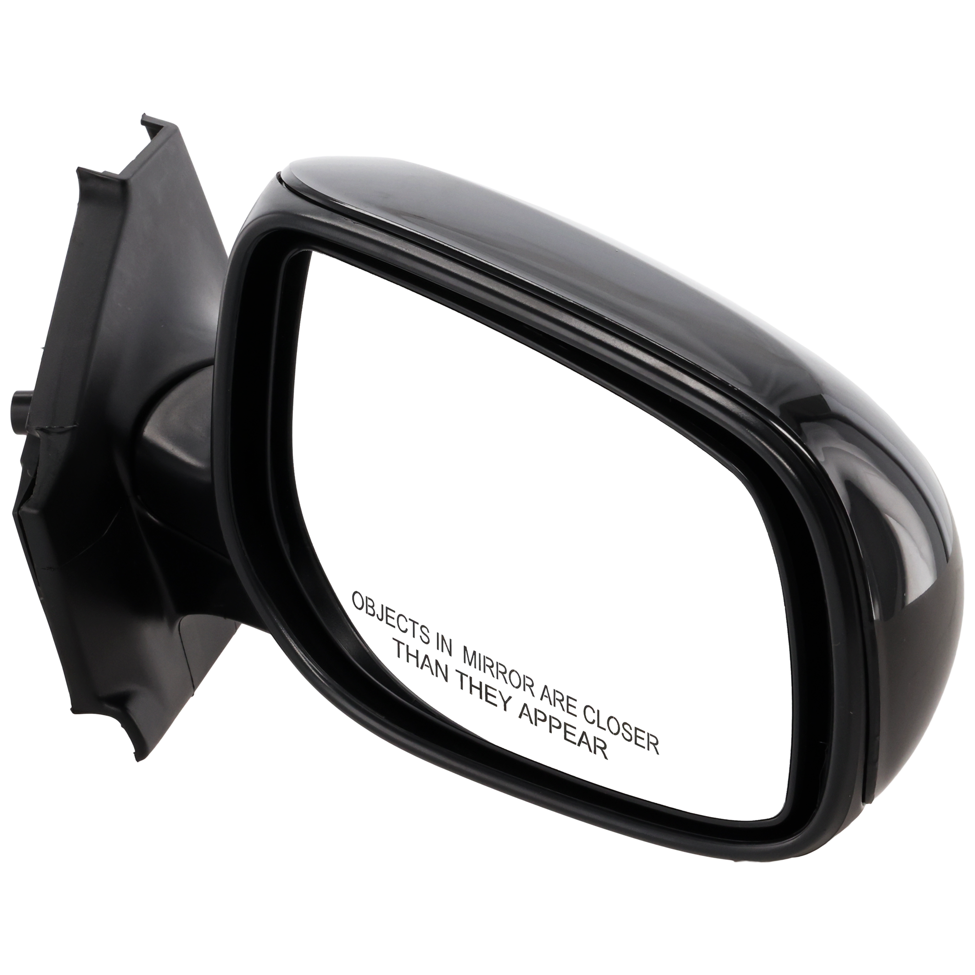 AM YARIS 07-11 MIRROR RH Manual Adjust Manual Folding Non Heated Paintable Hatchback SKU JTY90R Partslink TO1321233 OEM 8791052670