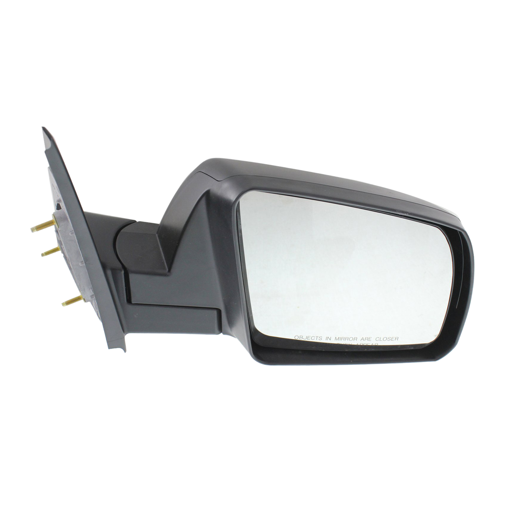 AM TUNDRA 07-13 MIRROR RH Non Towing Manual Adjust Manual Folding Non Heated Textured No Memory Puddle Light and Signal Light Base Platinum Models SKU JTY91R Partslink TO1321241 OEM 879100C191