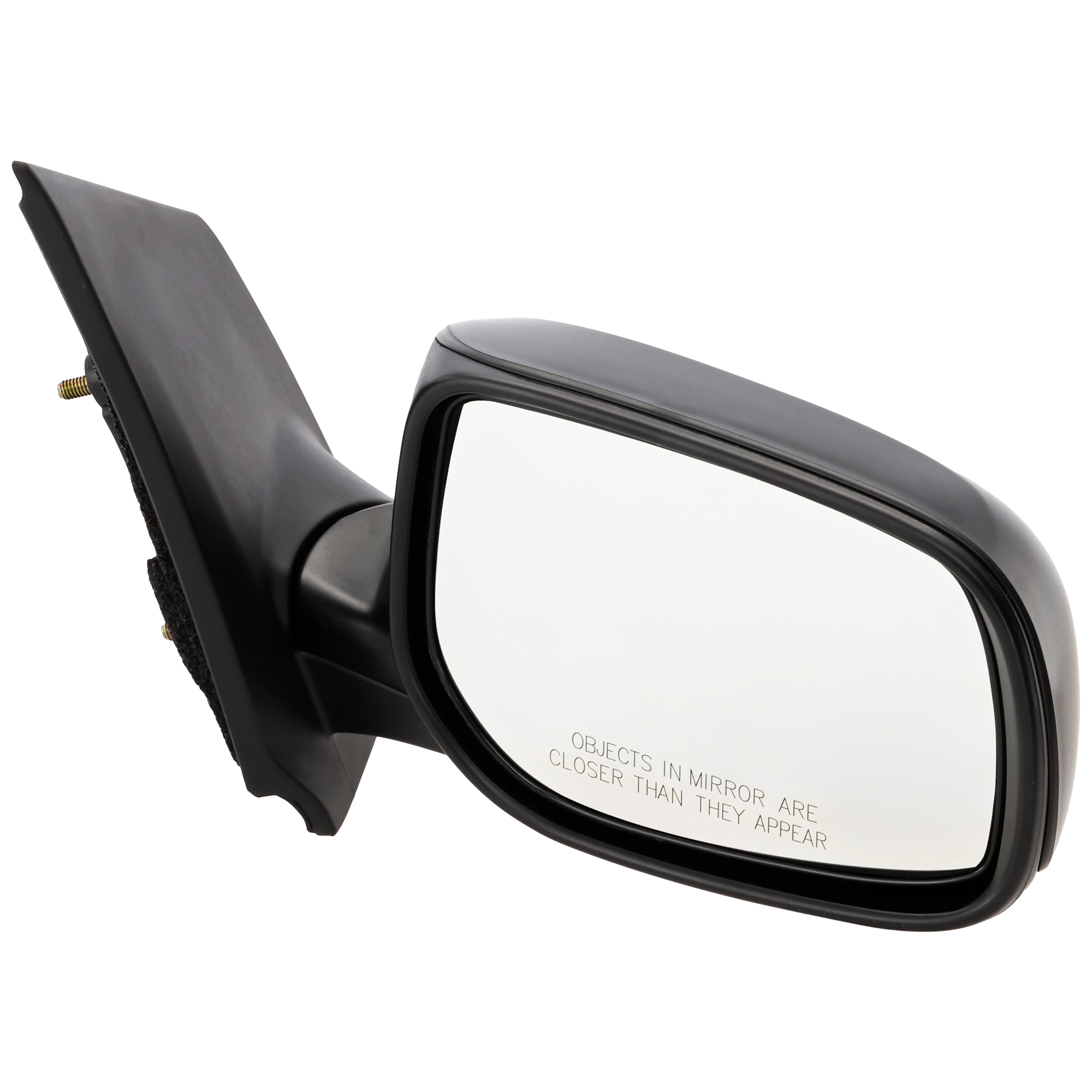 AM YARIS 07-12 MIRROR RH Power Manual Folding Non Heated Paintable Sedan SKU JTY92ER Partslink TO1321231 OEM 8791052790