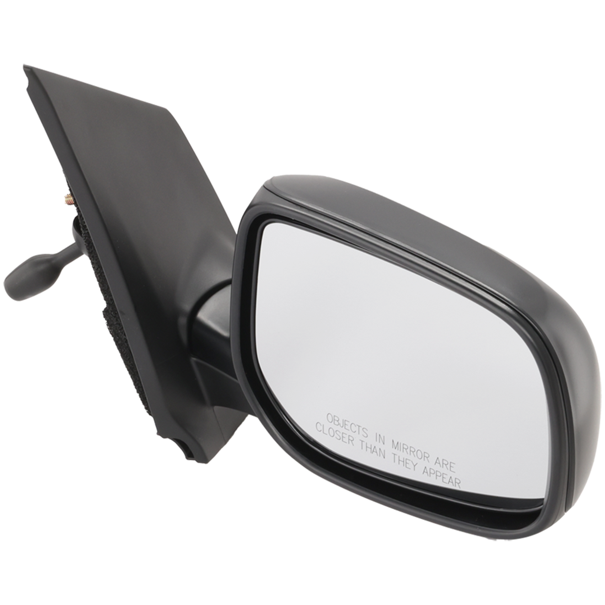 AM YARIS 07-12 MIRROR RH Manual Adjust Manual Folding Non Heated Paintable Sedan SKU JTY92R Partslink TO1321232 OEM 8791052800