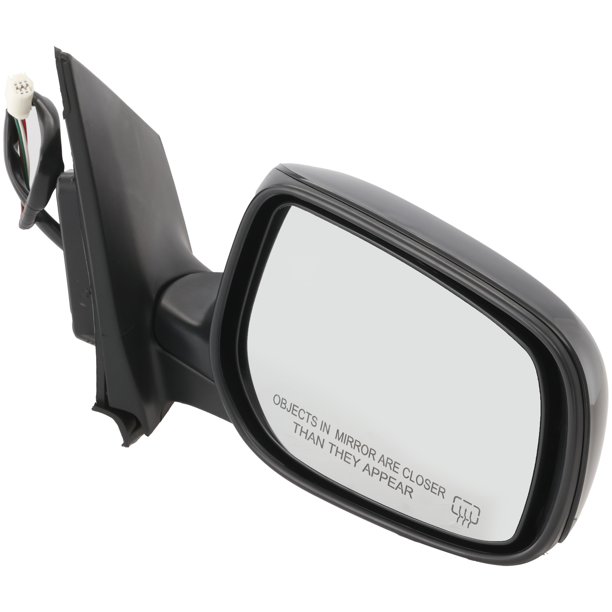 AM COROLLA 09-13 MIRROR RH Power Manual Folding Heated Paintable No Auto dimming BSD Memory and Signal Light North America Built Vehicle SKU JTY96ER Partslink TO1321247 OEM 8790802B01