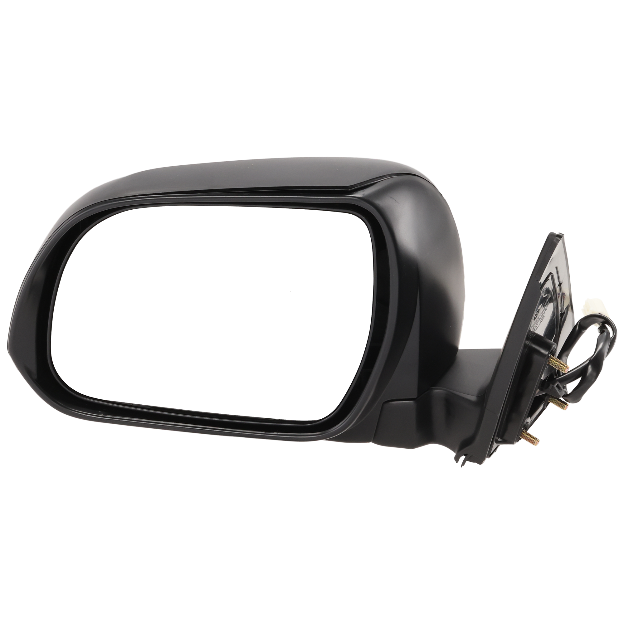 AM HIGHLANDER 08-13 MIRROR LH Power Manual Folding Non Heated Paintable No Puddle Light Hybrid 08-10 Non Hybrid Models Japan Built Vehicle SKU JTY98EL Partslink TO1320245 OEM 8794048291