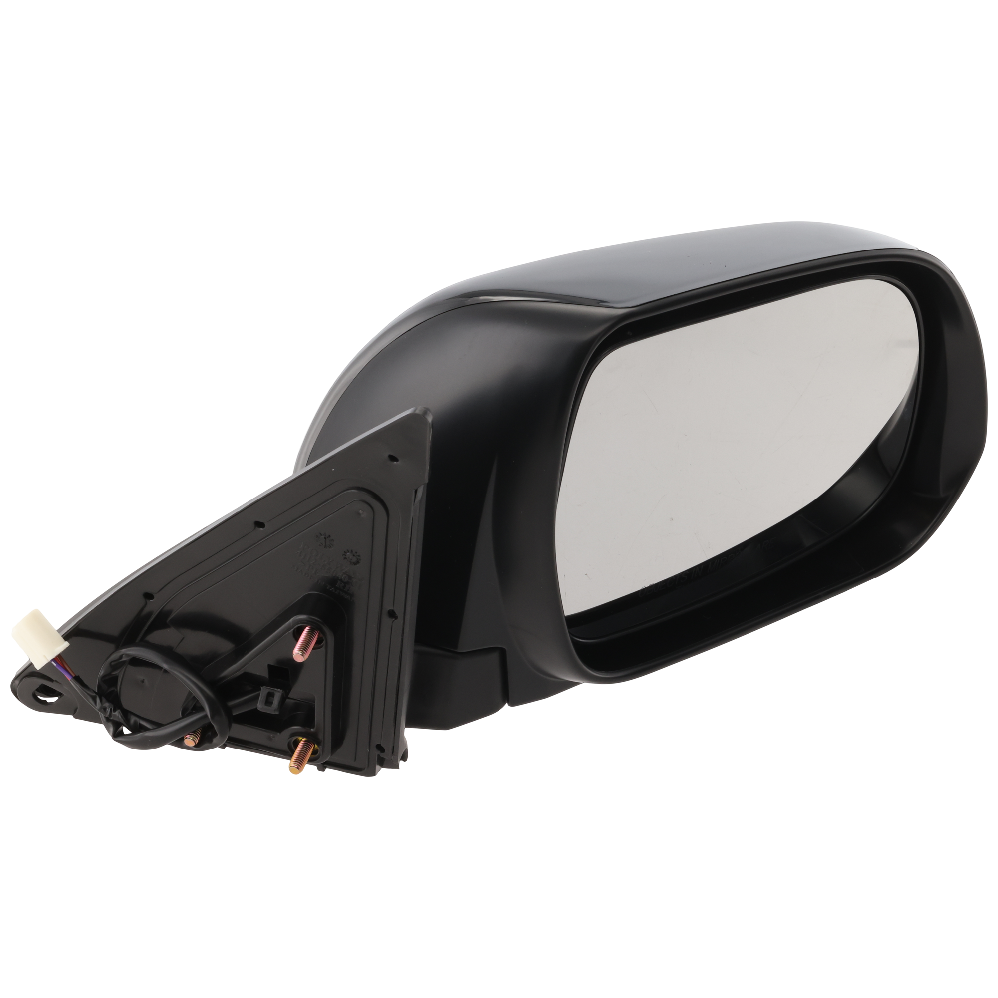 AM HIGHLANDER 08-13 MIRROR RH Power Manual Folding Non Heated Paintable No Puddle Light Hybrid 08-10 Non Hybrid Models Japan Built Vehicle SKU JTY98ER Partslink TO1321245 OEM 8791048341