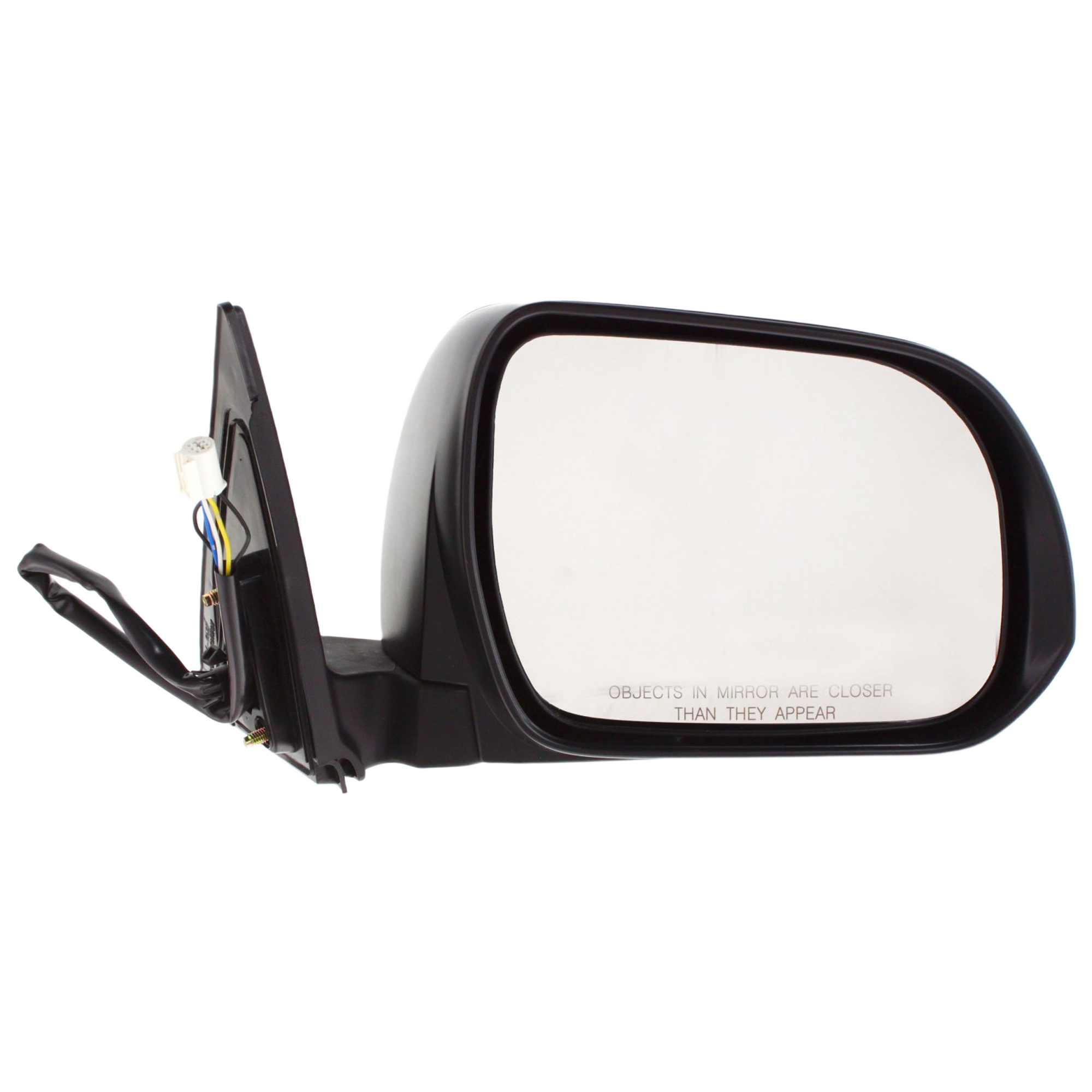 AM HIGHLANDER 08-13 MIRROR RH Power Manual Folding Heated Paintable No Puddle Light Hybrid 08-10 Non Hybrid Models Japan Built Vehicle SKU JTY99ER Partslink TO1321246 OEM 8791048353