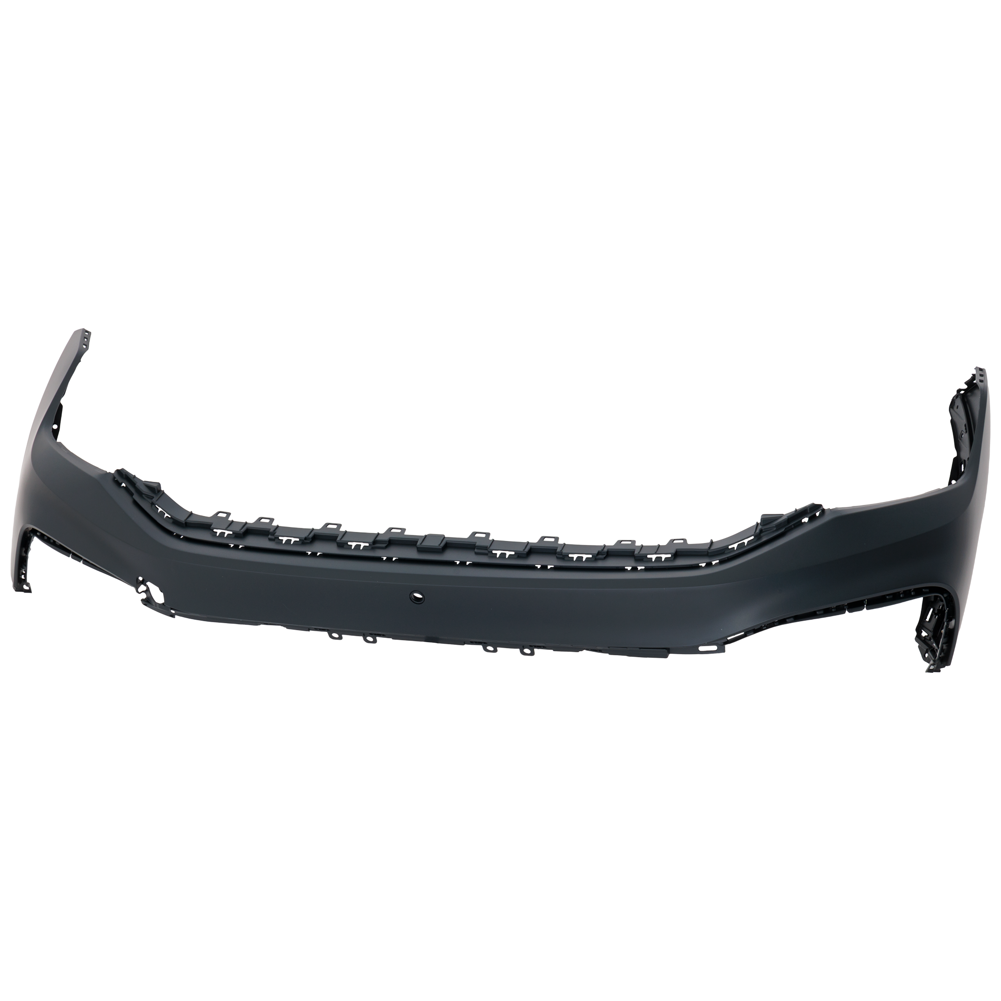 AM TIGUAN 22-23 FRONT BUMPER COVER Upper Primed w Camera Hole Comfortline R Line Black Highline R Line SE R Line Black SEL R Line Models SKU JV01030001P Partslink VW1014106 OEM 5NN807217AQGRU