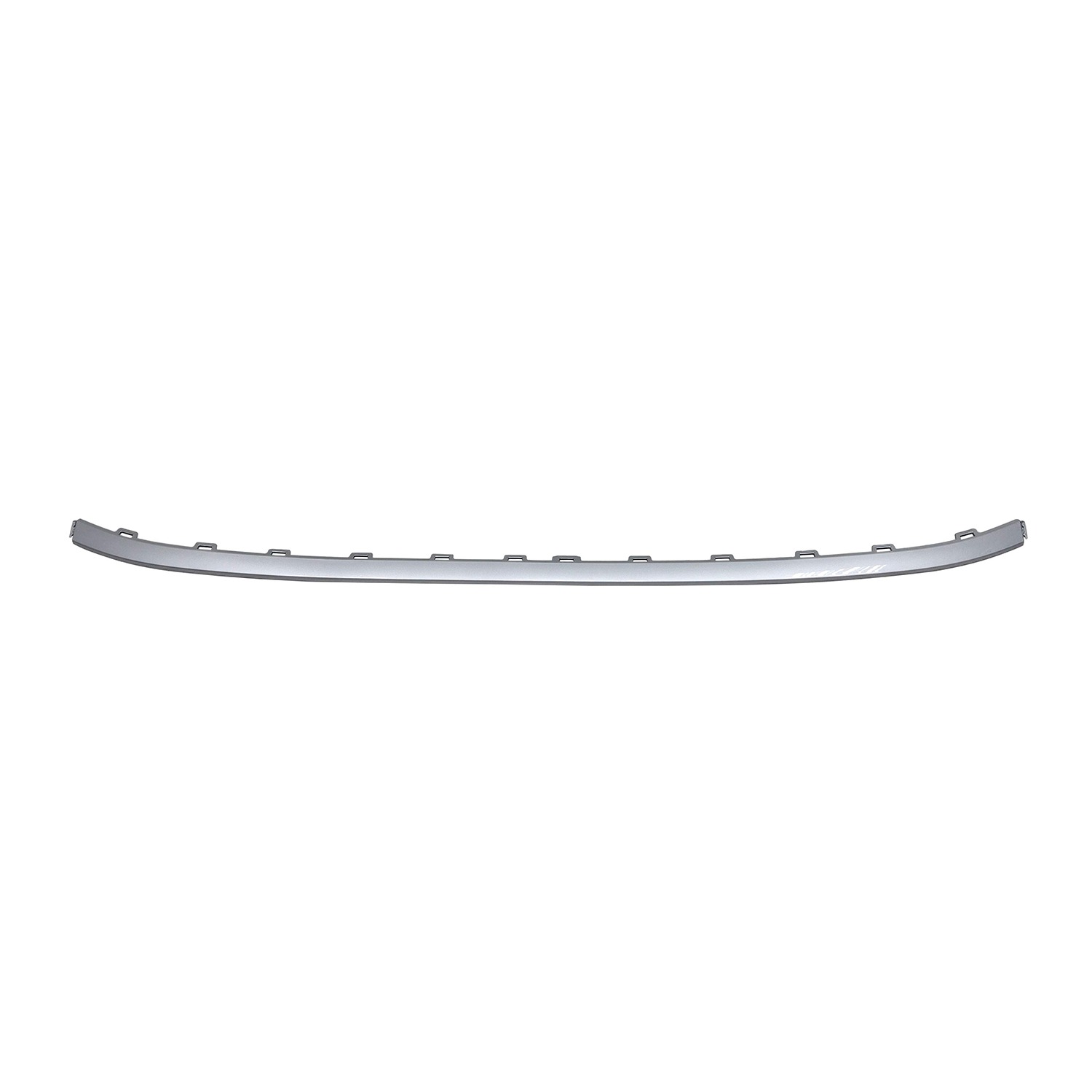 AM JETTA 25-25 FRONT BUMPER MOLDING Center Silver S SE SEL Models SKU JV01590001 Partslink VW1044117 OEM 17A853765GA7W