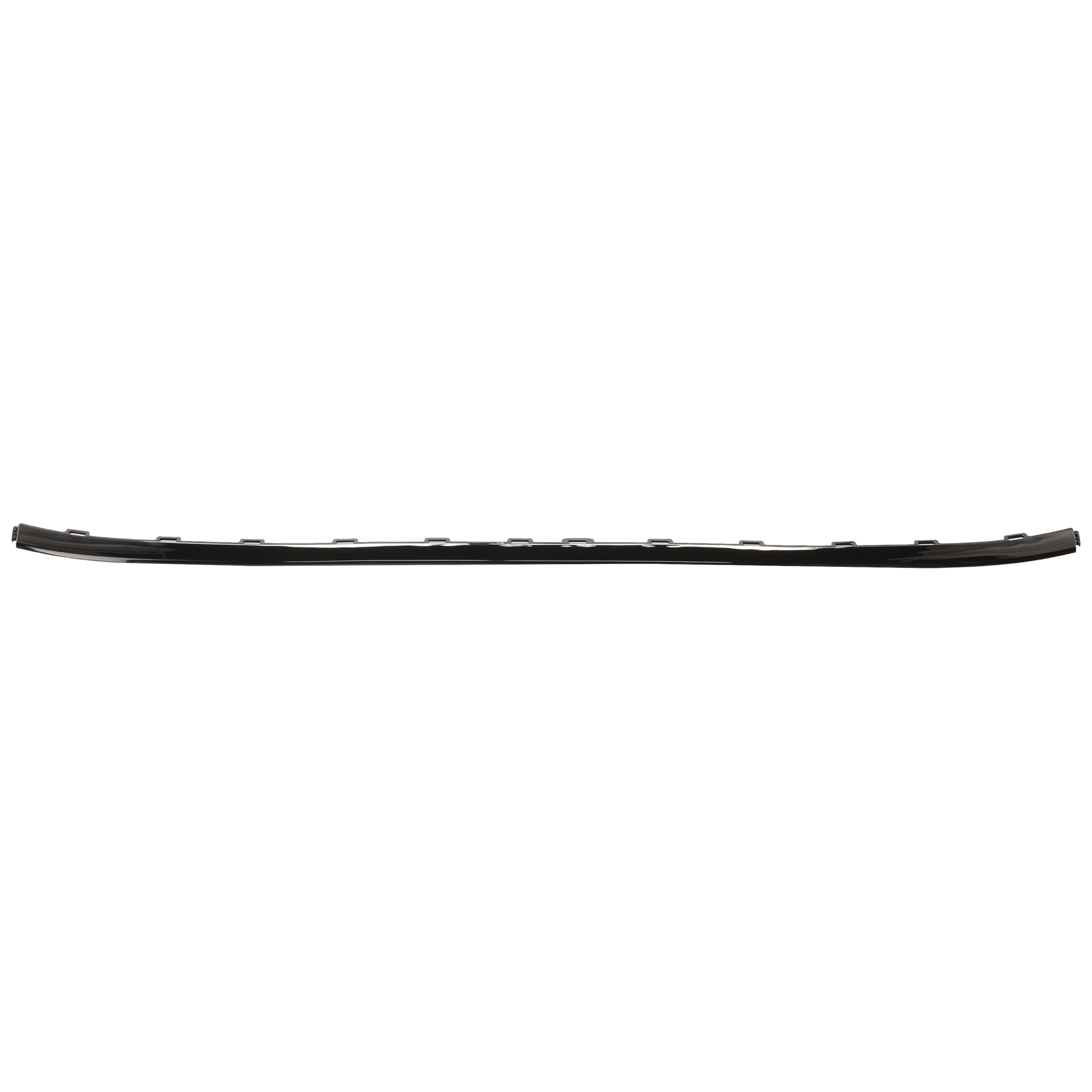 AM JETTA 25-25 FRONT BUMPER MOLDING Center Black Sport Model SKU JV01590002 Partslink VW1044118 OEM 17A853765G041