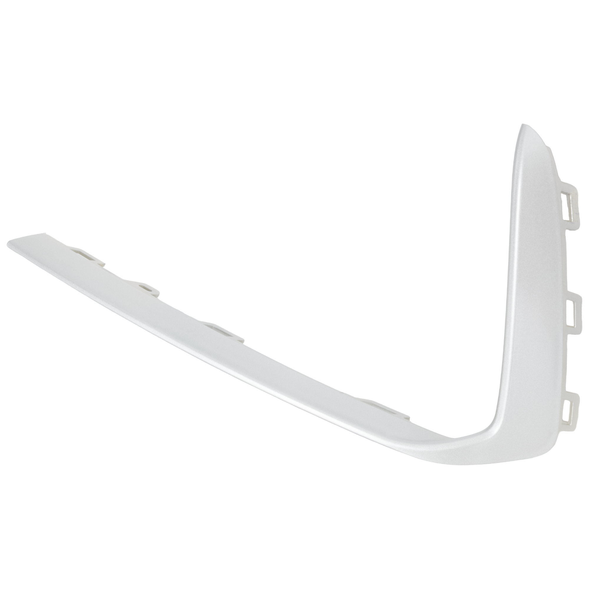 AM JETTA 25-25 FRONT BUMPER MOLDING LH Silver S SE SEL Models SKU JV01590006 Partslink VW1046127 OEM 17A853763AA7W