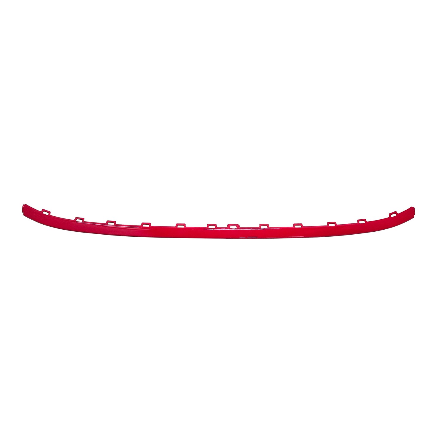 AM JETTA 25-25 FRONT BUMPER MOLDING Center Painted Red GLI Models SKU JV01590009 Partslink VW1044119 OEM 17A853765GY3D