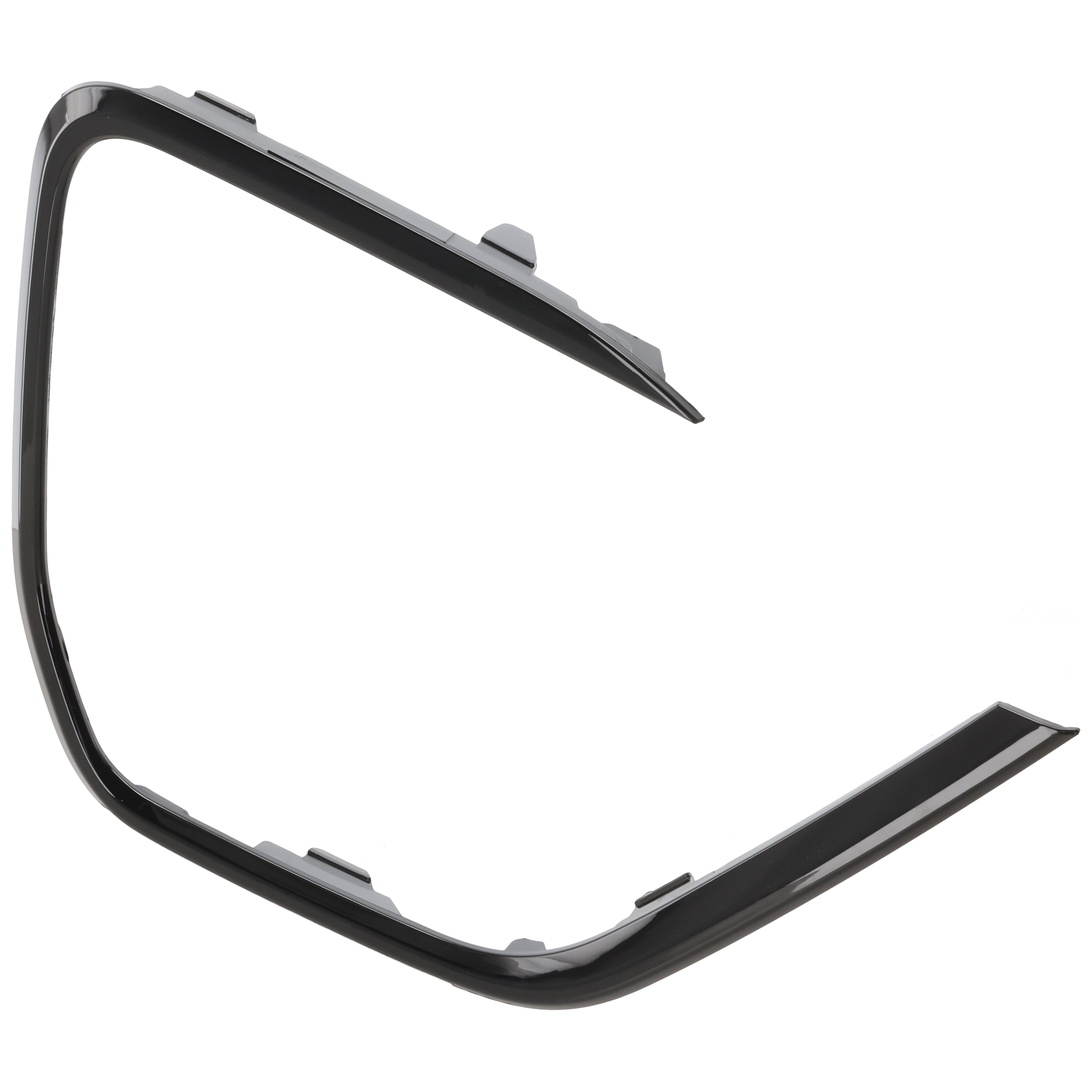AM ATLAS 22-23 FRONT BUMPER MOLDING RH Execline Highline SEL Premium R Line SEL R Line SEL R Line Black Models w R Line Package SKU JV01590011 Partslink VW1047130 OEM 3CN853712A041