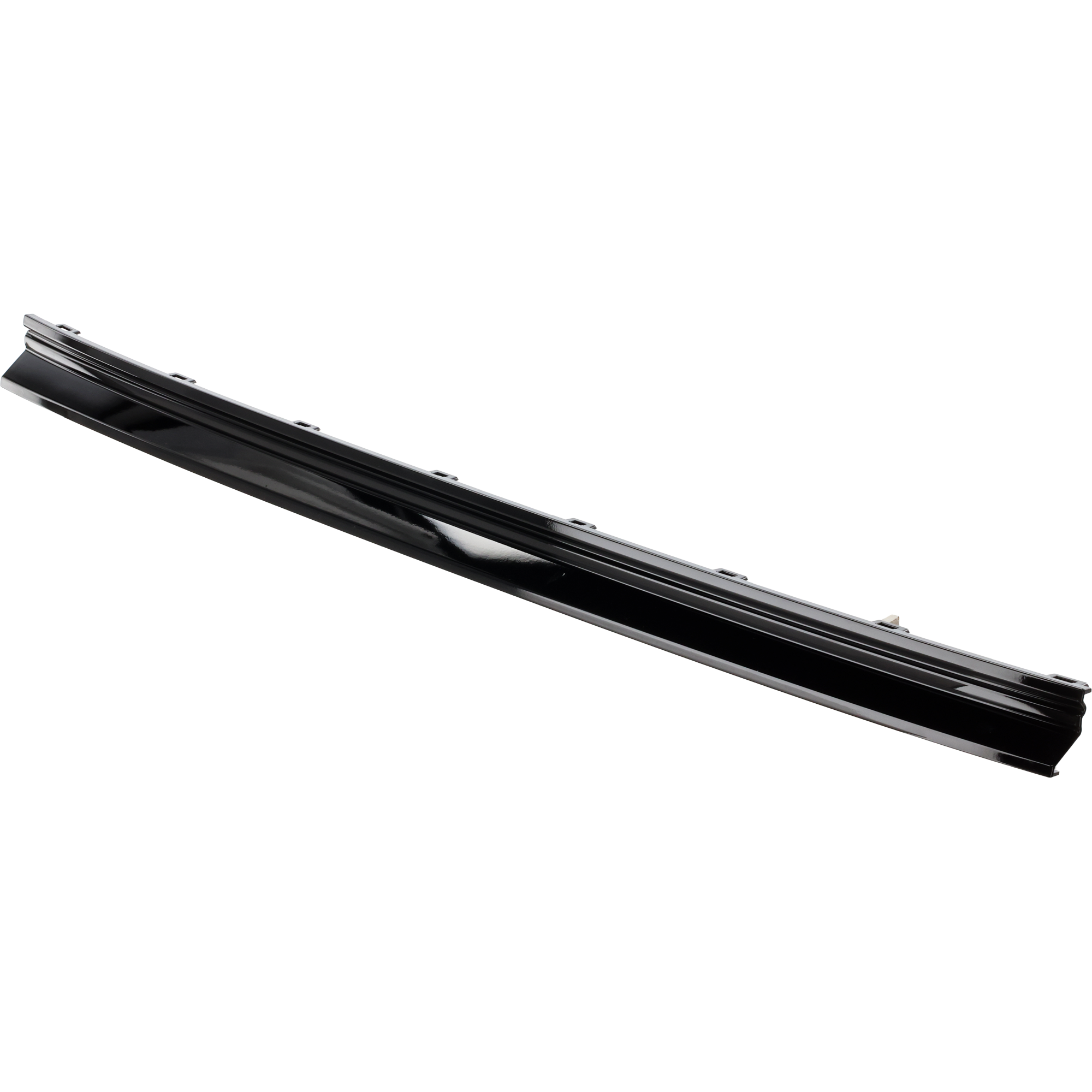 AM ATLAS 24-24 ATLAS CROSS SPORT 24-25 FRONT BUMPER MOLDING Center Black Comfortline w R Line Package Execline SEL Premium R Line SEL R Line Models SKU JV01590021 Partslink VW1044120 OEM 3CM807245041