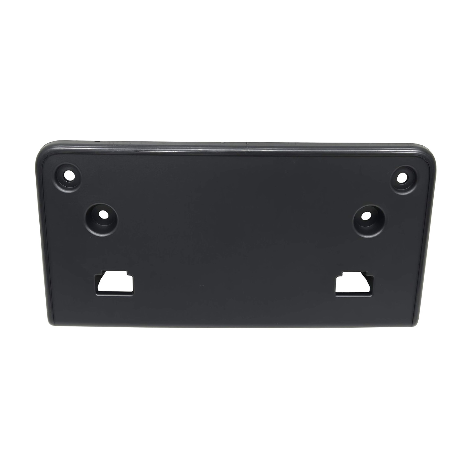 AM JETTA 22-24 FRONT LICENSE PLATE BRACKET Textured Black Plastic GLI Models SKU JV01730001 Partslink VW1068136 OEM 17A807287G9B9