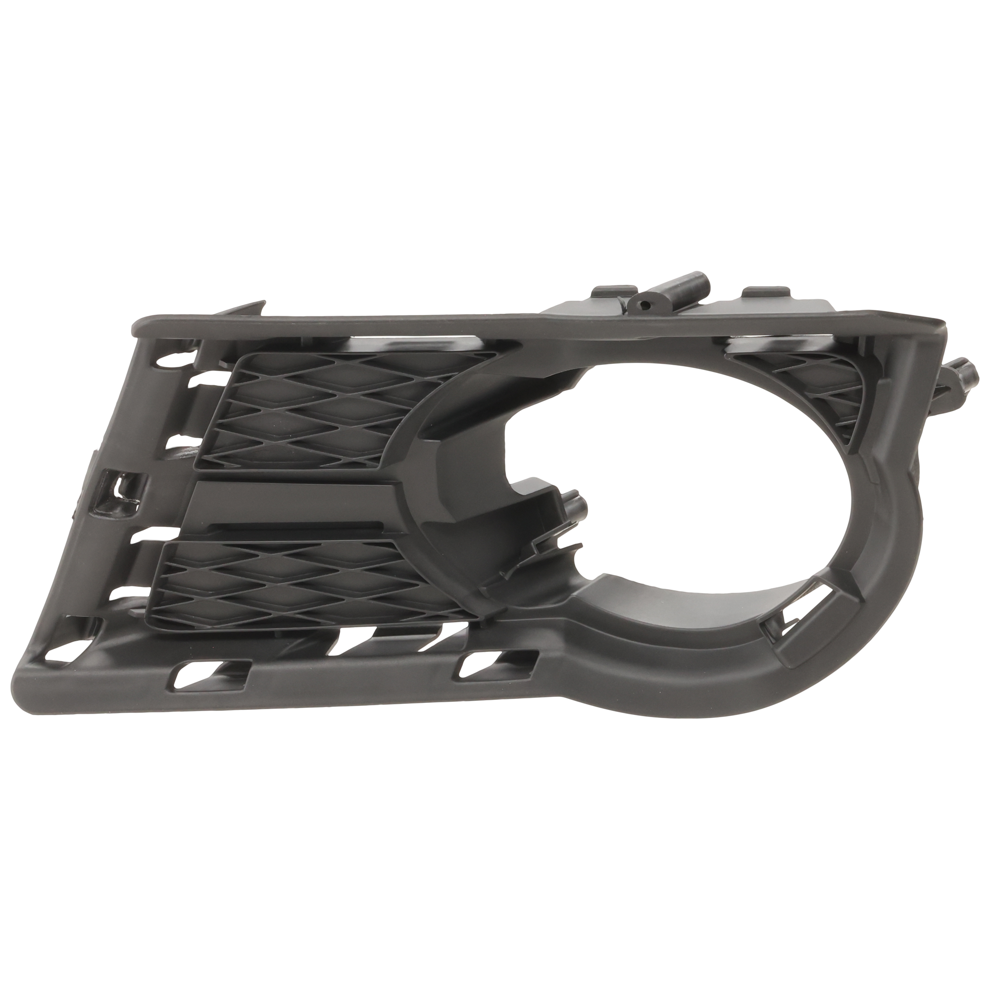 AM TIGUAN 09-11 FOG LAMP COVER LH w Fog Light Hole SKU JV10770002 Partslink VW1038185 OEM 5N0853665A9B9