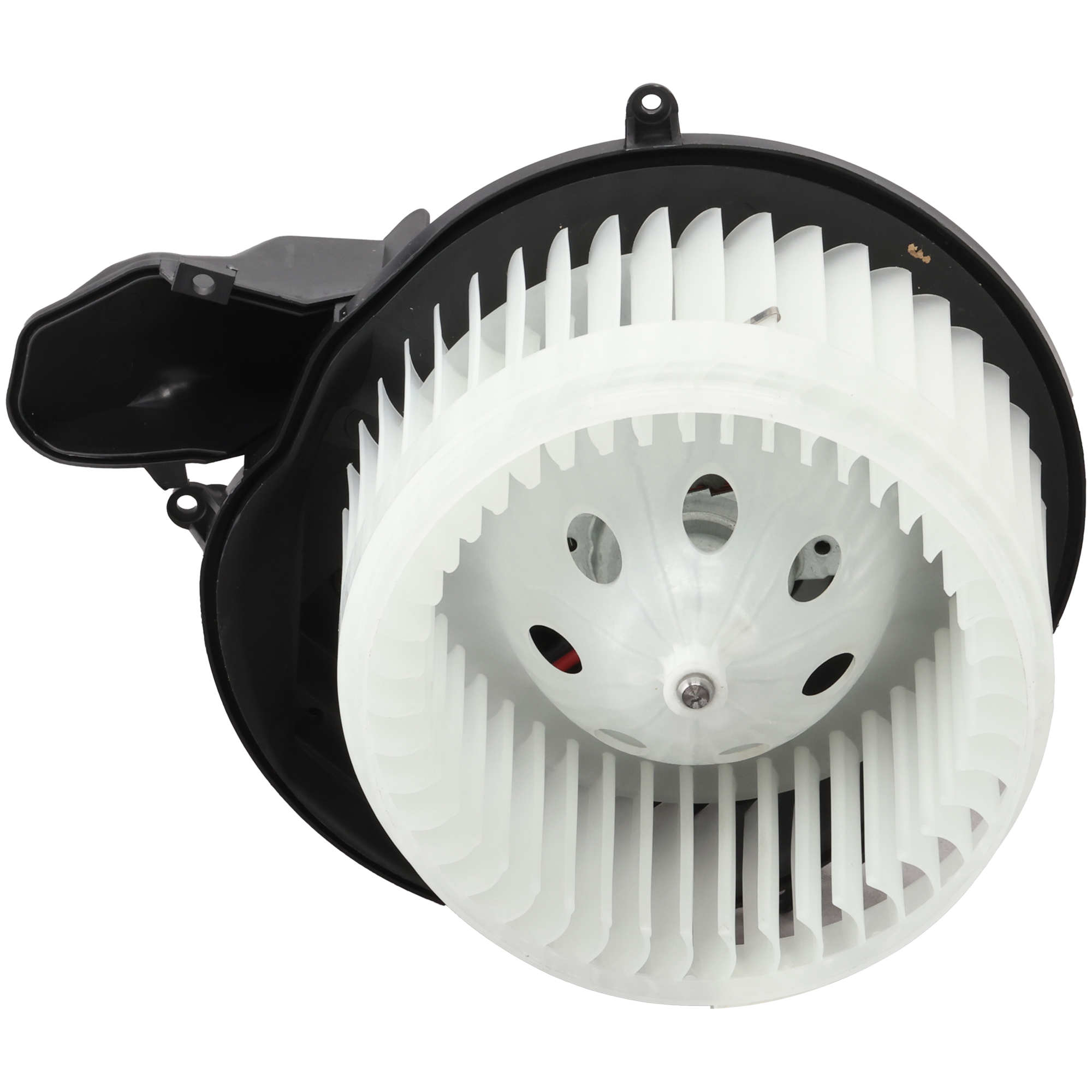 AM S80-99-06 S60-01-09 XC90-03-14 BLOWER MOTOR Front w Fan Cover Base SKU JV190203 Partslink VO3126105 OEM 313203937