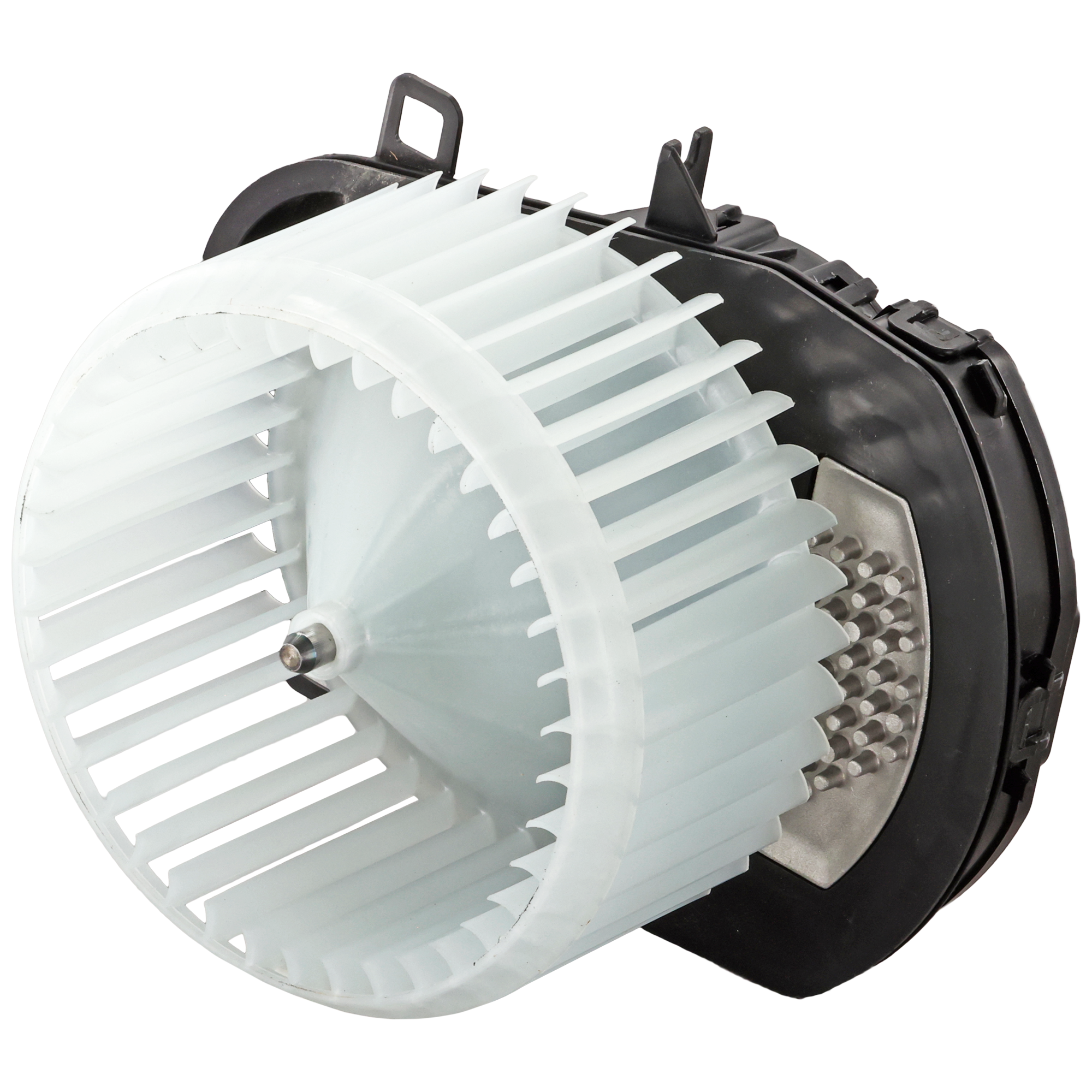 AM TOUAREG 11-17 BLOWER MOTOR Front Assembly w Wheel SKU JV19200009 Partslink VW3126108 OEM 7P0820021H