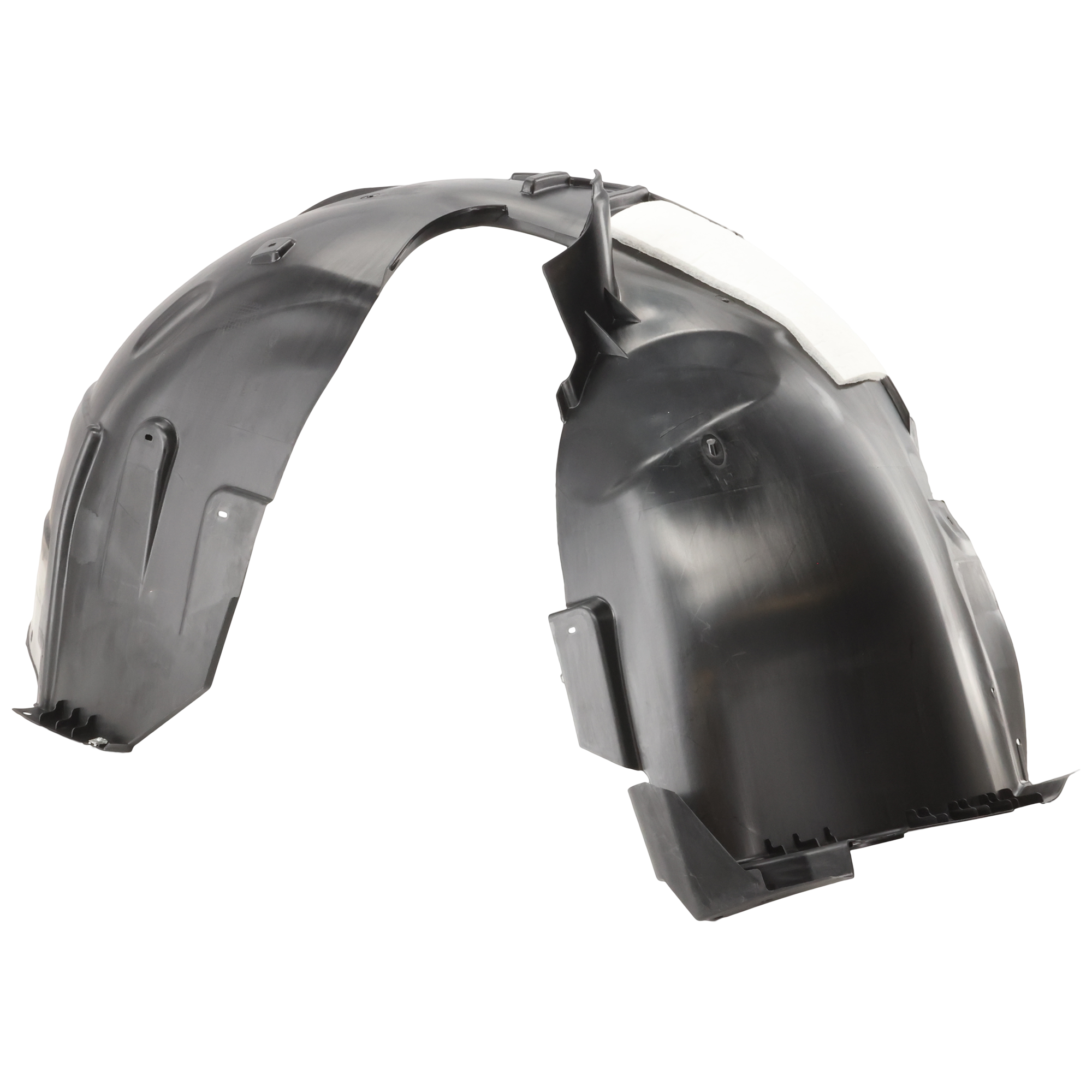 AM ATLAS CROSS SPORT 24-25 FRONT FENDER LINER RH Injection Form w o Insulation Foam SKU JV22210001 Partslink VW1249160 OEM 3CN805912E