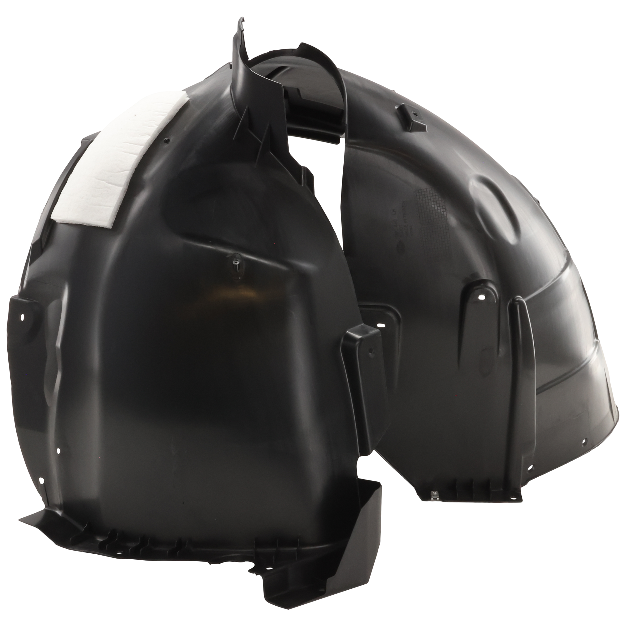 AM ATLAS CROSS SPORT 24-25 FRONT FENDER LINER LH Injection Form w Insulation Foam SKU JV22210002 Partslink VW1248160 OEM 3CN805911E