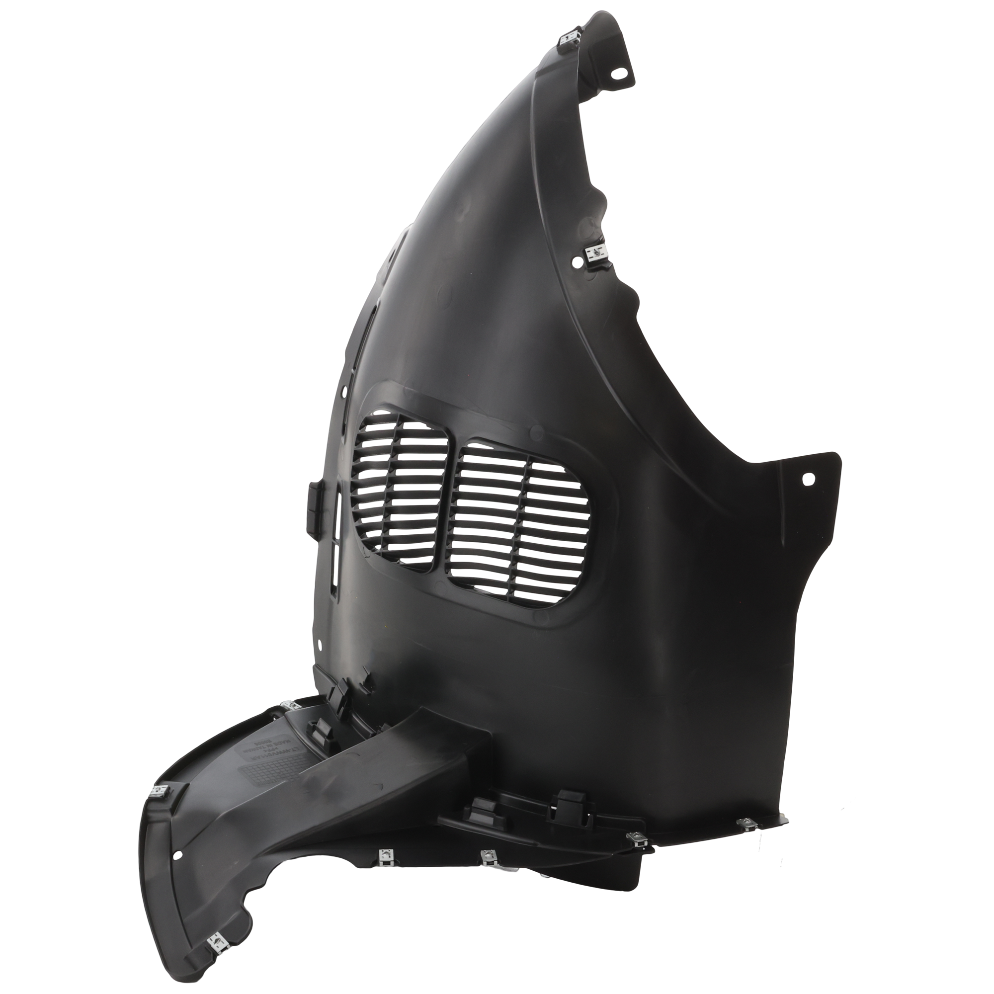 AM GOLF R GTI 22-24 FRONT FENDER LINER RH Front Section Injection Form w o Insulation Foam CAPA SKU JV22210003Q Partslink VW1249164C OEM 5H0805912M