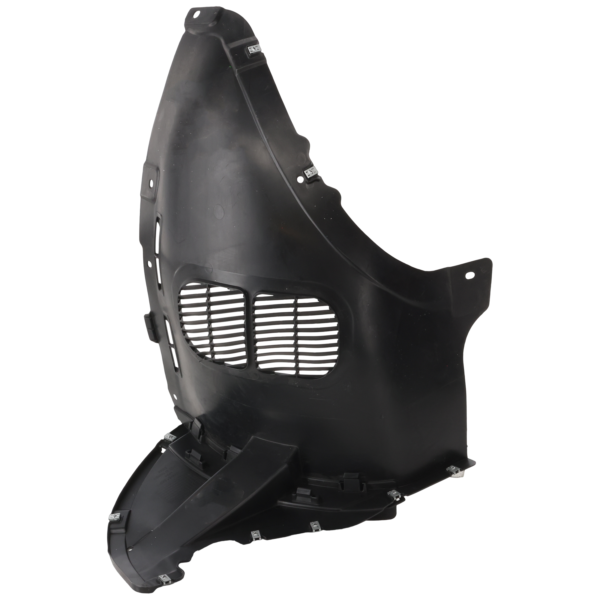 AM GOLF R GTI 22-24 FRONT FENDER LINER RH Front Section Injection Form w o Insulation Foam SKU JV22210003 Partslink VW1249164 OEM 5H0805912M