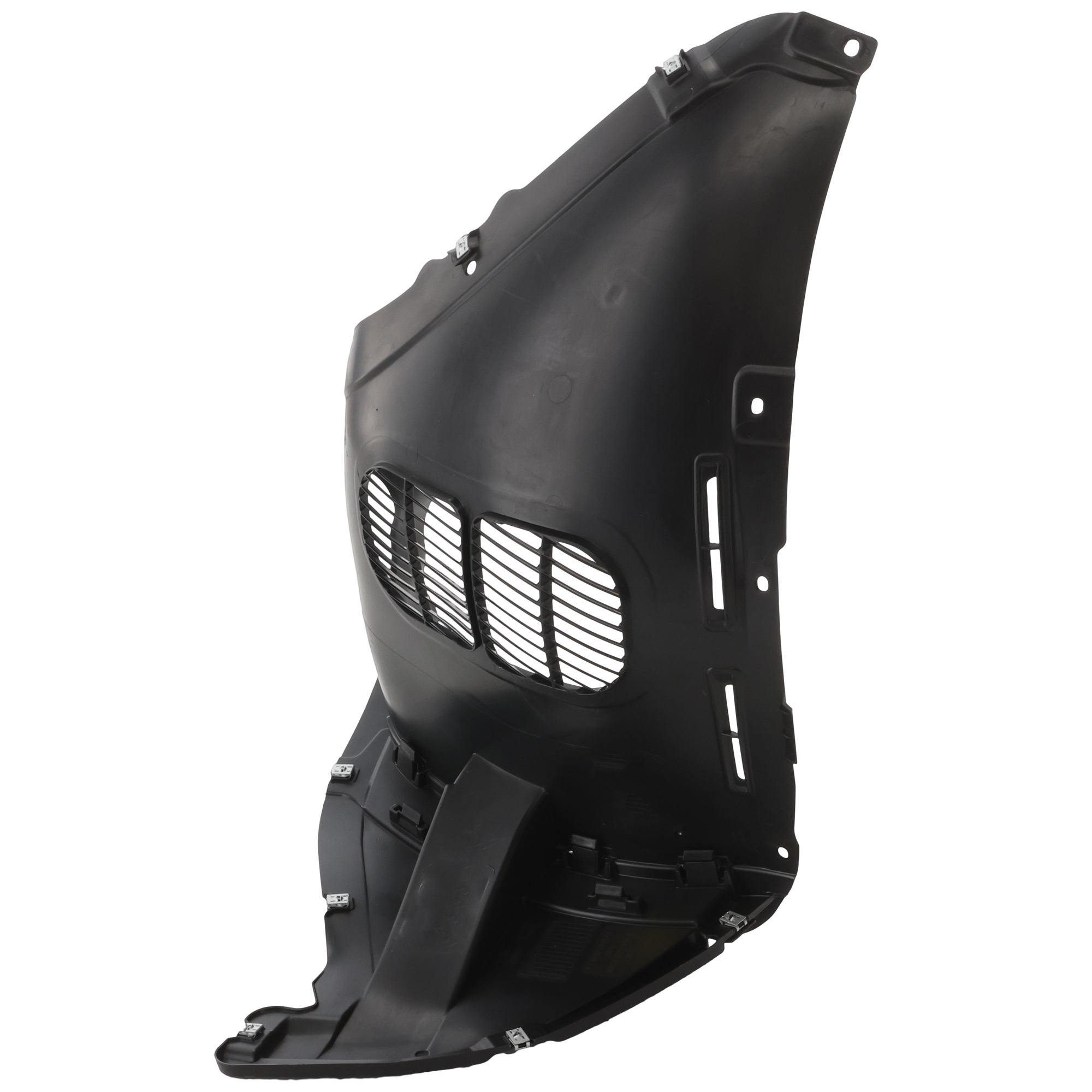 AM GOLF R GTI 22-24 FRONT FENDER LINER LH Front Section Injection Form w o Insulation Foam CAPA SKU JV22210004Q Partslink VW1248164C OEM 5H0805911J