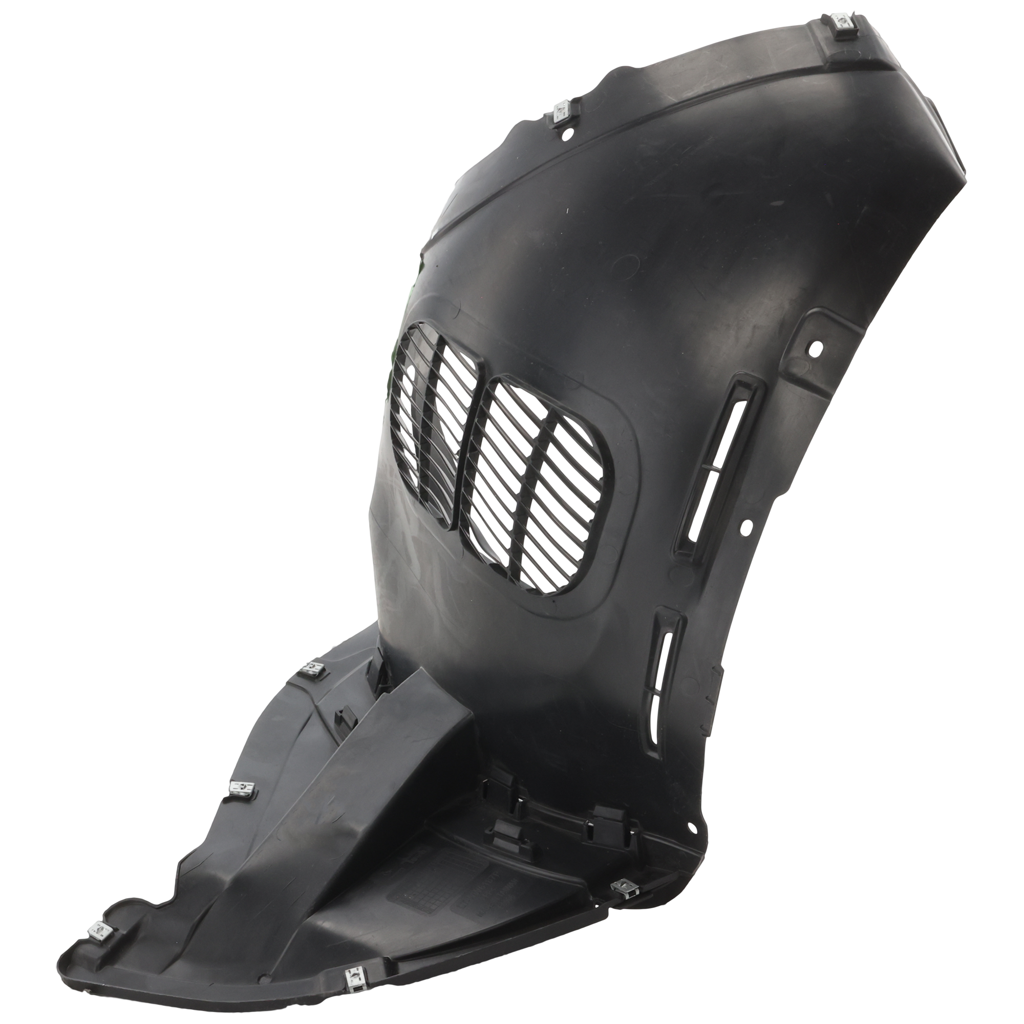 AM GOLF R GTI 22-24 FRONT FENDER LINER LH Front Section Injection Form w o Insulation Foam SKU JV22210004 Partslink VW1248164 OEM 5H0805911J