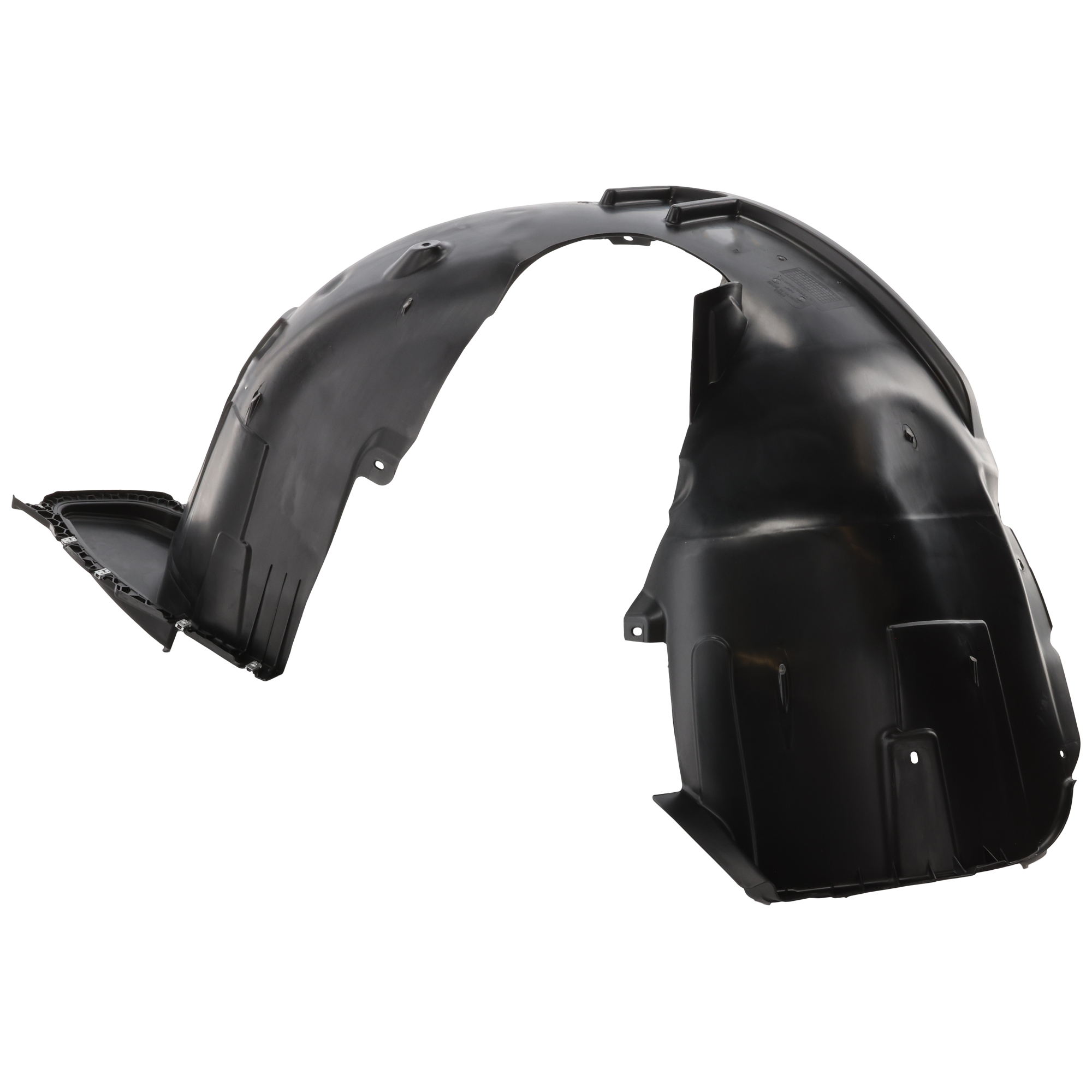 AM TAOS 22-25 FRONT FENDER LINER RH Injection Form w o Insulation Foam CAPA SKU JV22210005Q Partslink VW1249161C OEM 2GJ805912E