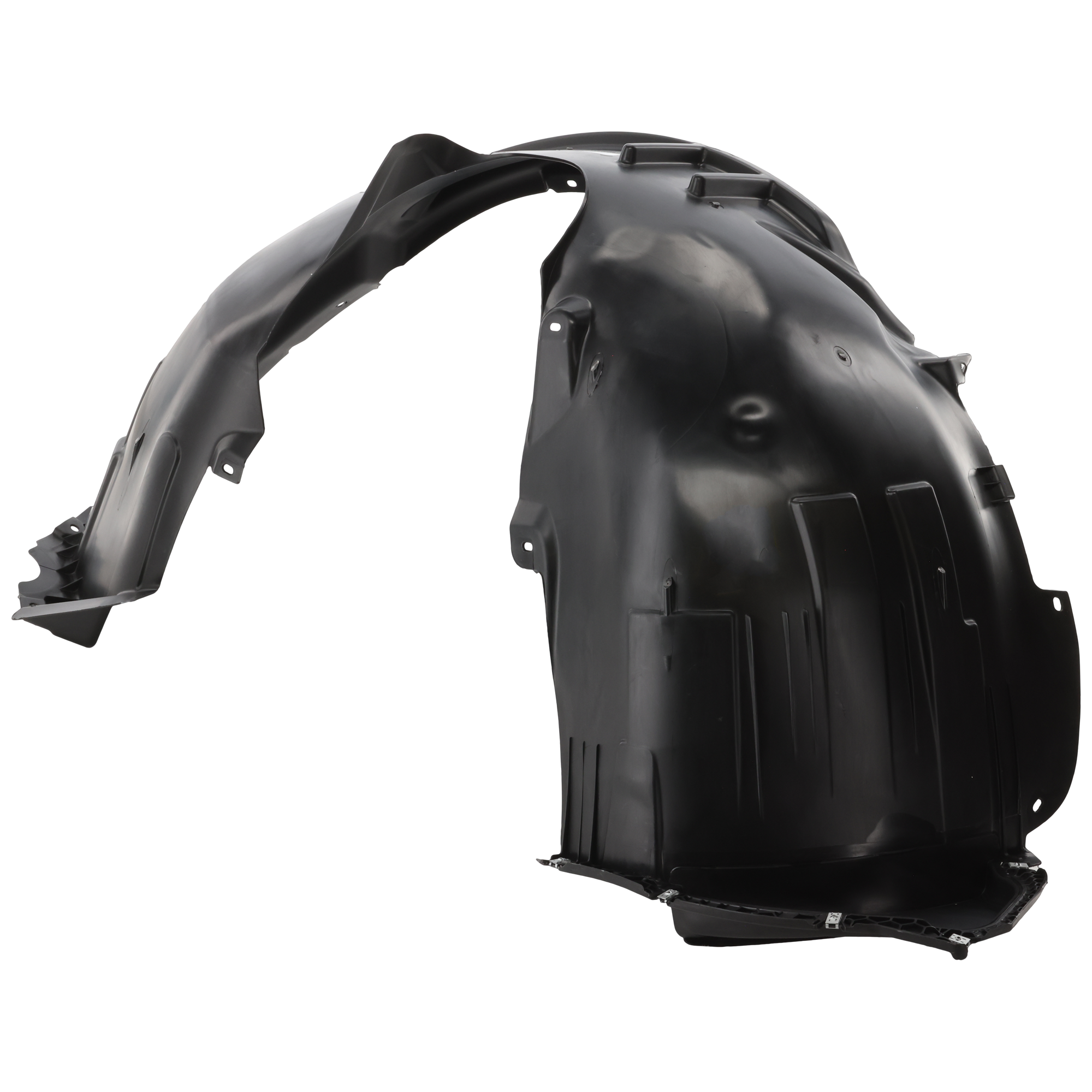 AM TAOS 22-25 FRONT FENDER LINER RH Injection Form w o Insulation Foam CAPA SKU JV22210006Q Partslink VW1248161C OEM 2GJ805911E