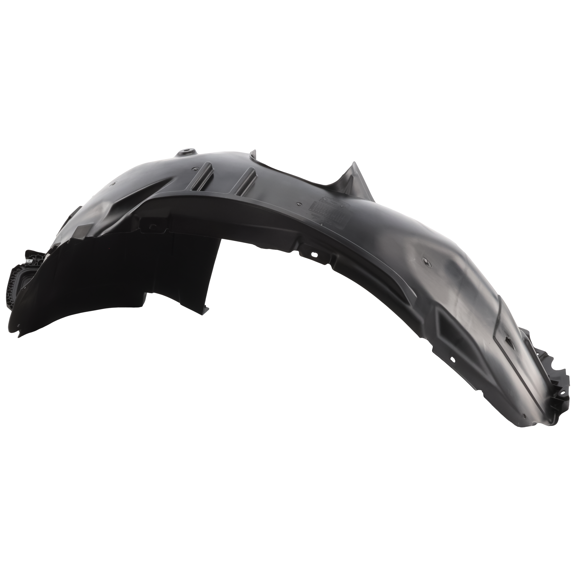 AM TAOS 22-25 FRONT FENDER LINER RH Injection Form w o Insulation Foam SKU JV22210006 Partslink VW1248161 OEM 2GJ805911E