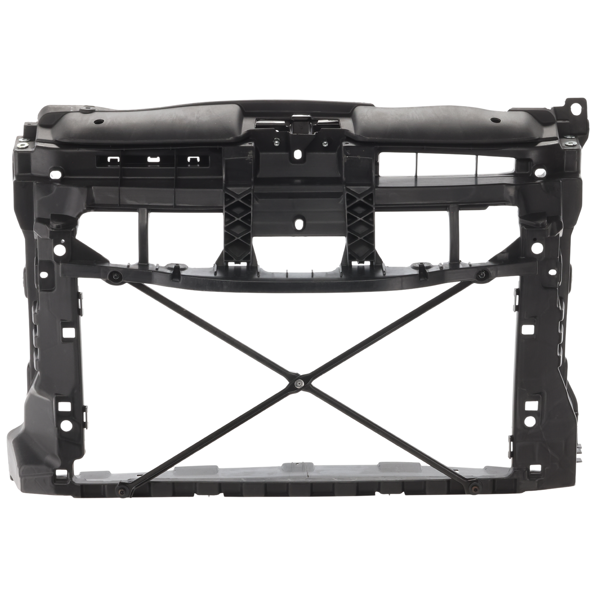 AM BEETLE 13-19 RADIATOR SUPPORT Assembly Plastic From 9-1-2012 Convertible SKU JV25010001 Partslink VW1225175 OEM 5C3805588T