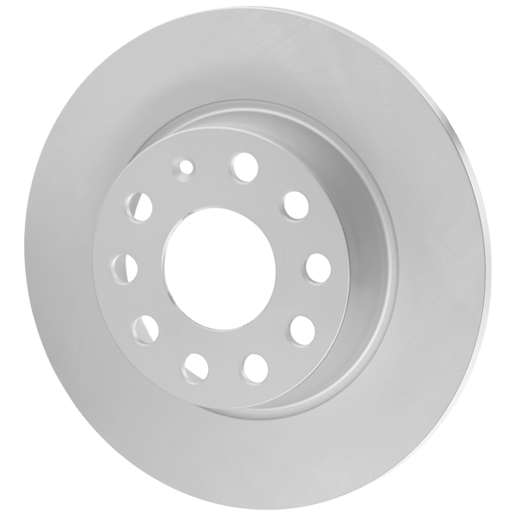 AM EOS 09-16 PASSAT 12-21 REAR BRAKE DISC RH=LH Plain Surface G Coated Cast Iron Solid 5 Lugs SKU JV27110007G OEM 1K0615601AA PFM