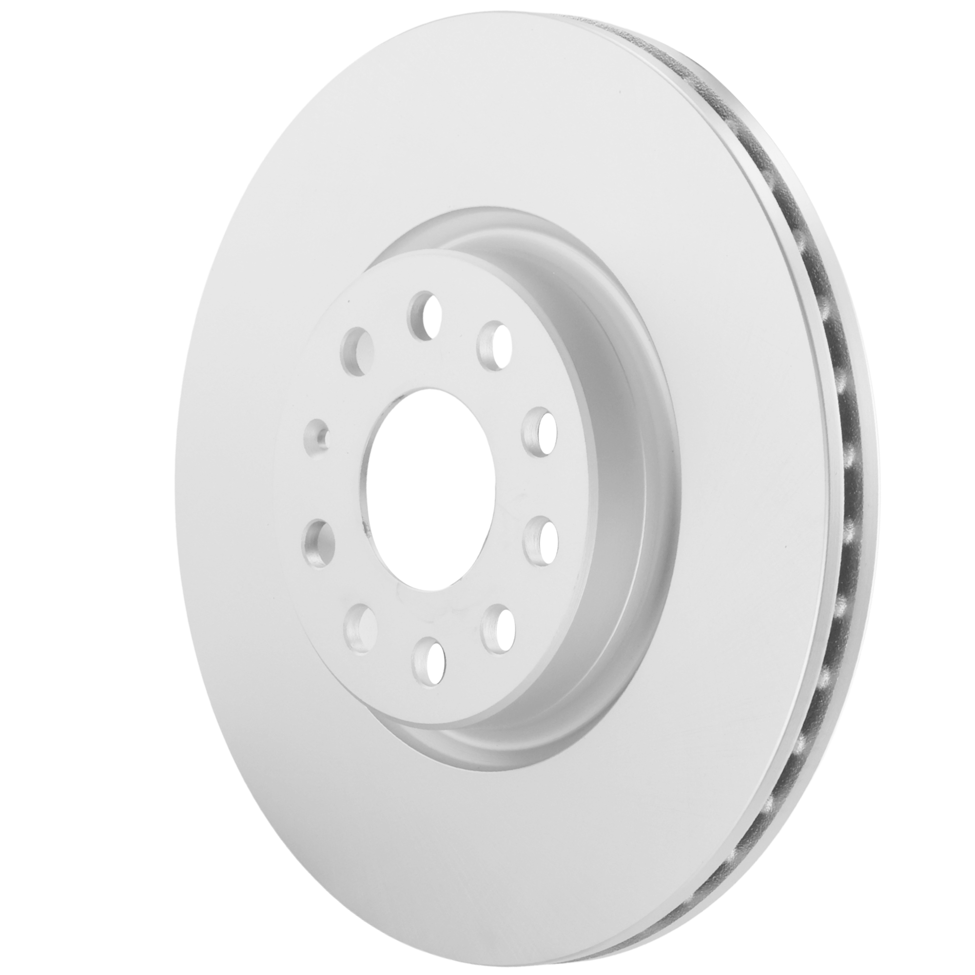 AM JETTA 05-18-22-23 PASSAT 06-22 FRONT BRAKE DISC RH=LH Plain Surface G Coated Cast Iron Vented 5 Lugs SKU JV27110014G OEM 1K0615301AA PFM